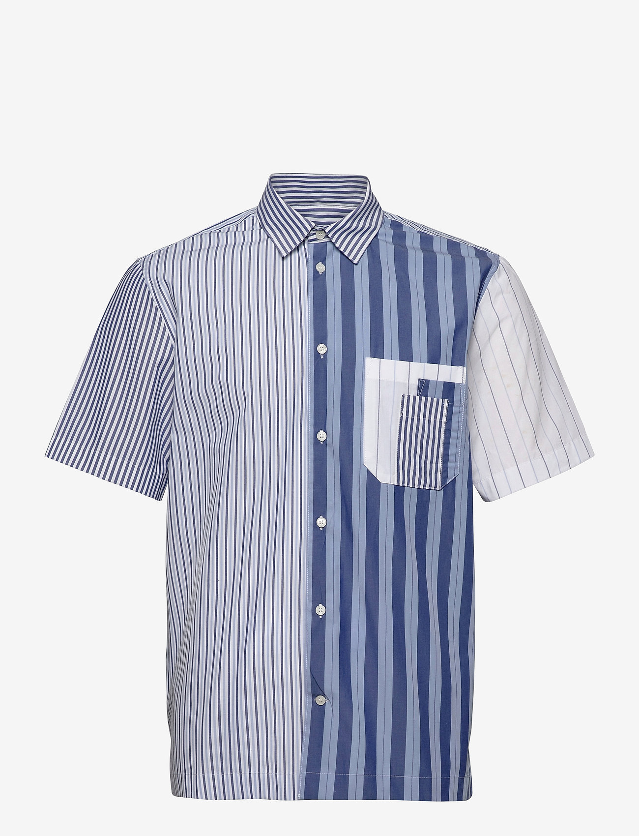 Wood Wood - Thor shirt - white stripes - 0