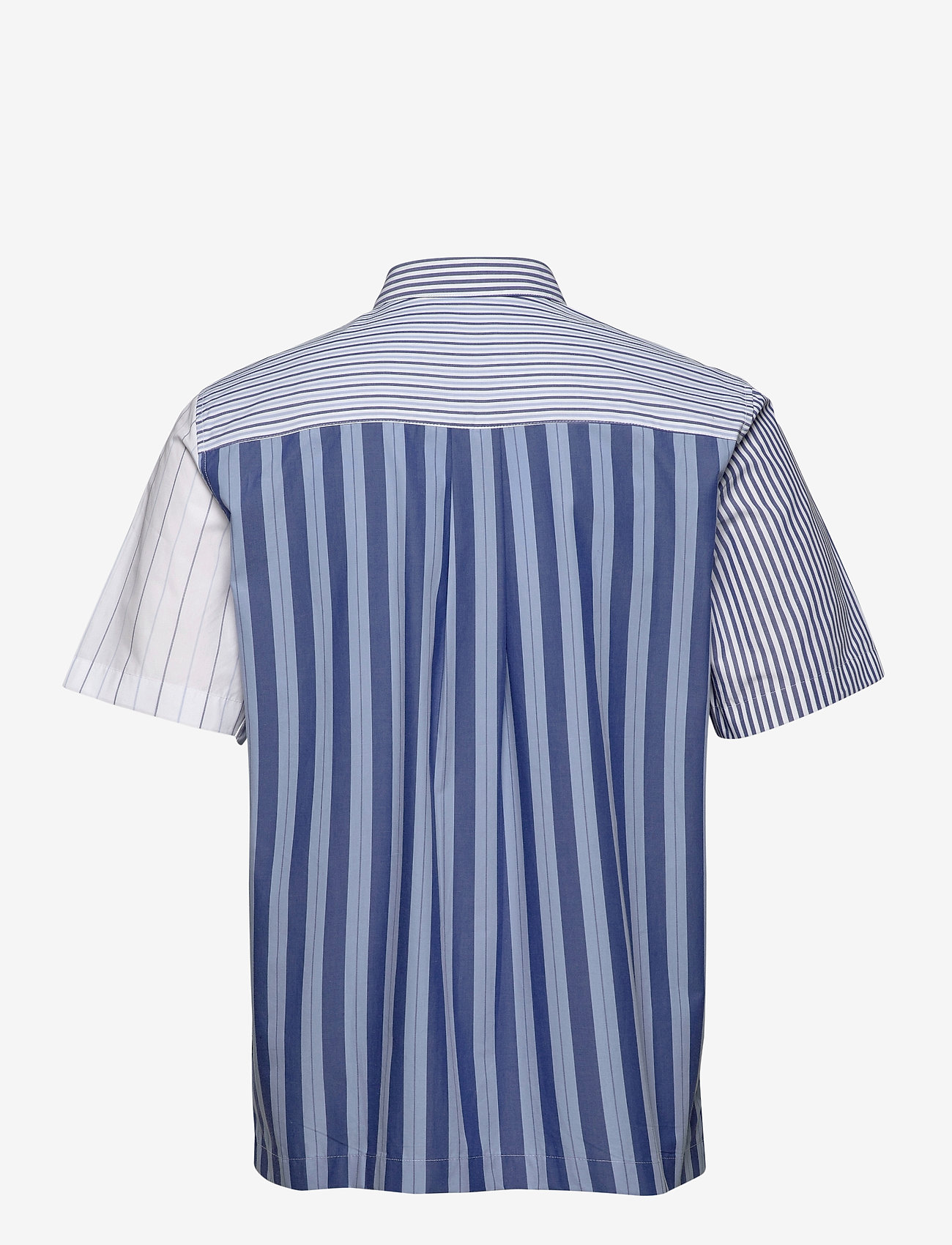 Wood Wood - Thor shirt - white stripes - 1