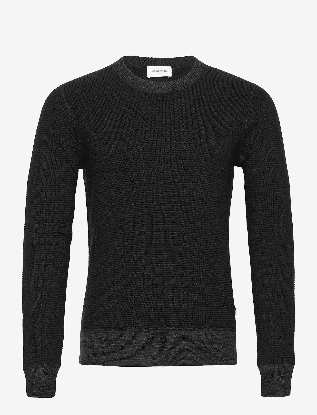 Wood Wood - Anton jumper - black - 0