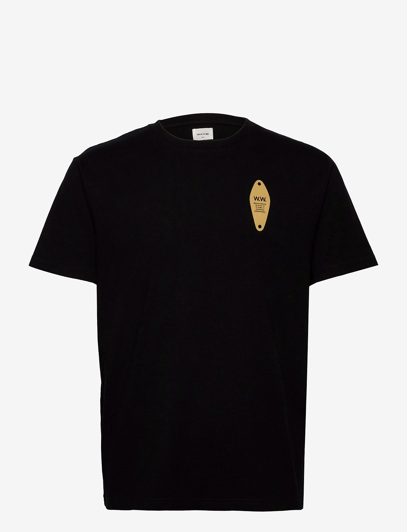 Wood Wood - Tackle T-shirt - black - 0