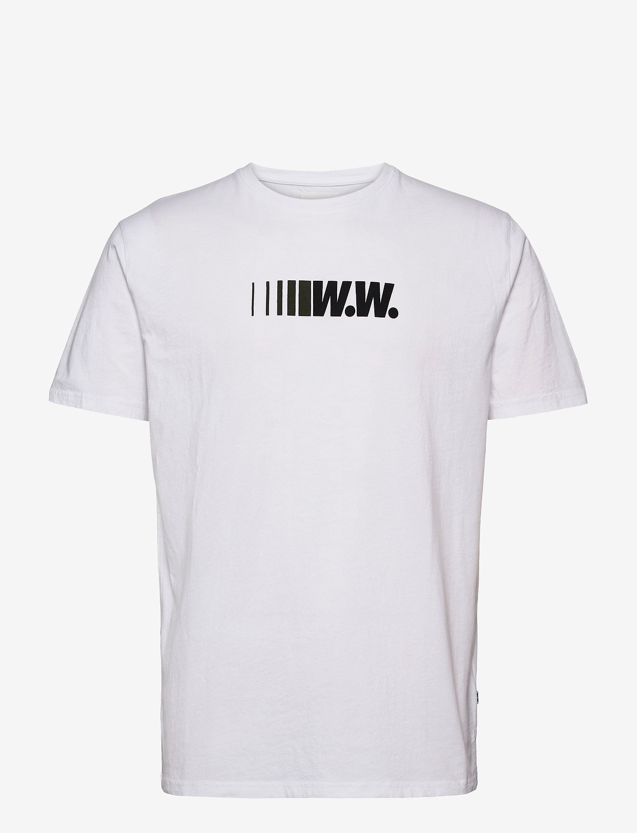 Wood Wood - Split T-shirt - bright white - 0