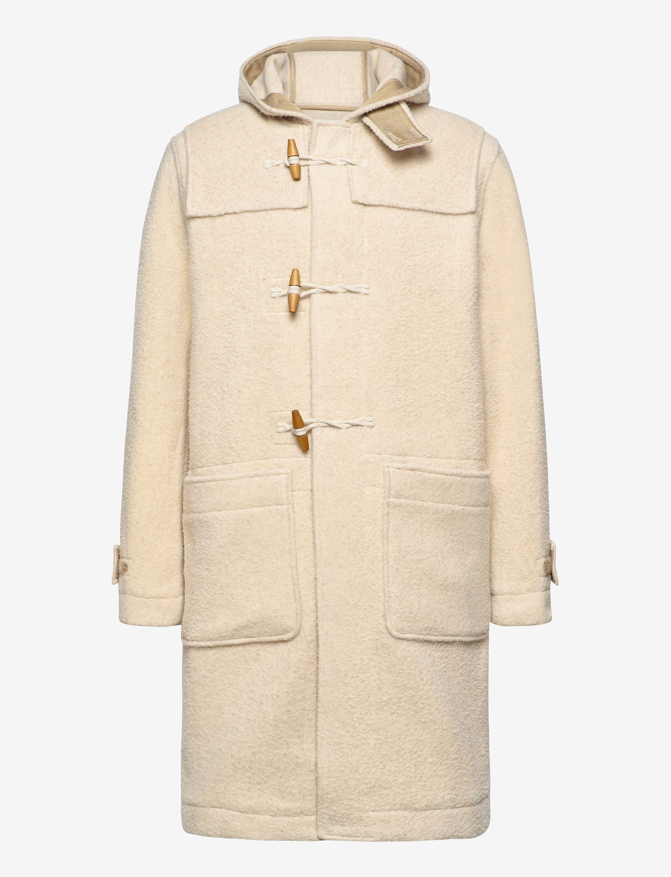 Wood Wood - Oscar Coat - light beige - 0