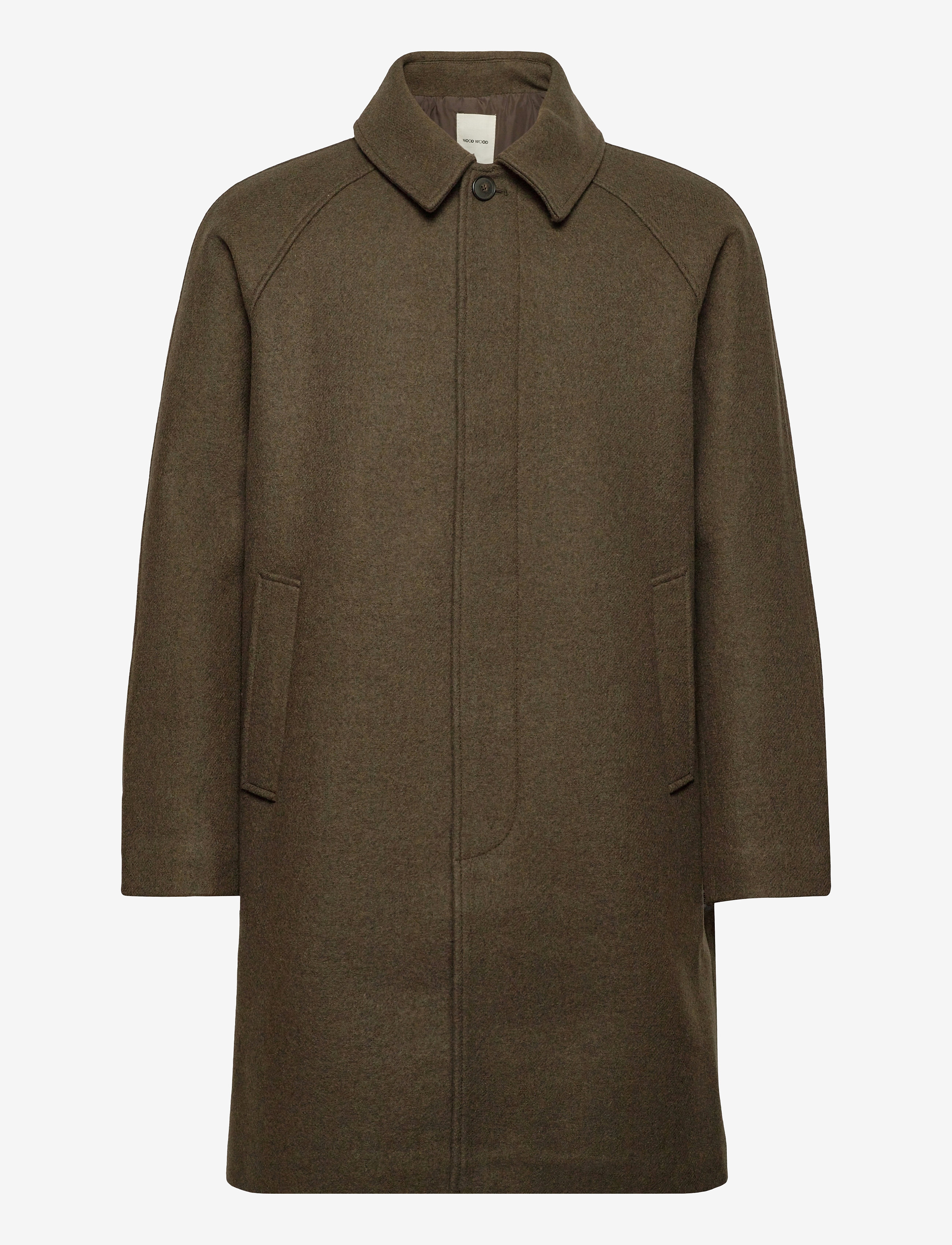 Wood Wood - Filip coat - dark green - 0