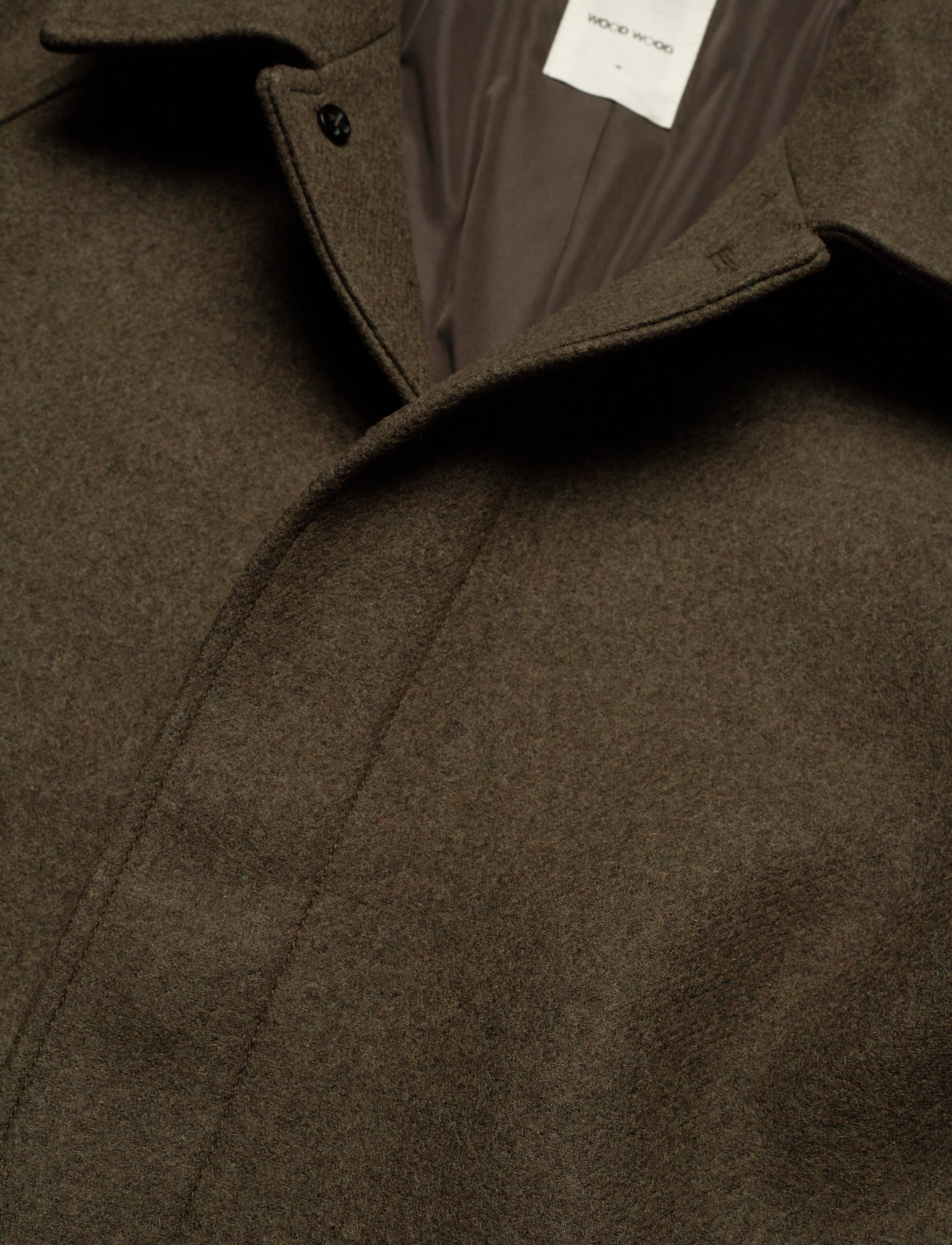 Wood Wood - Filip coat - dark green - 2