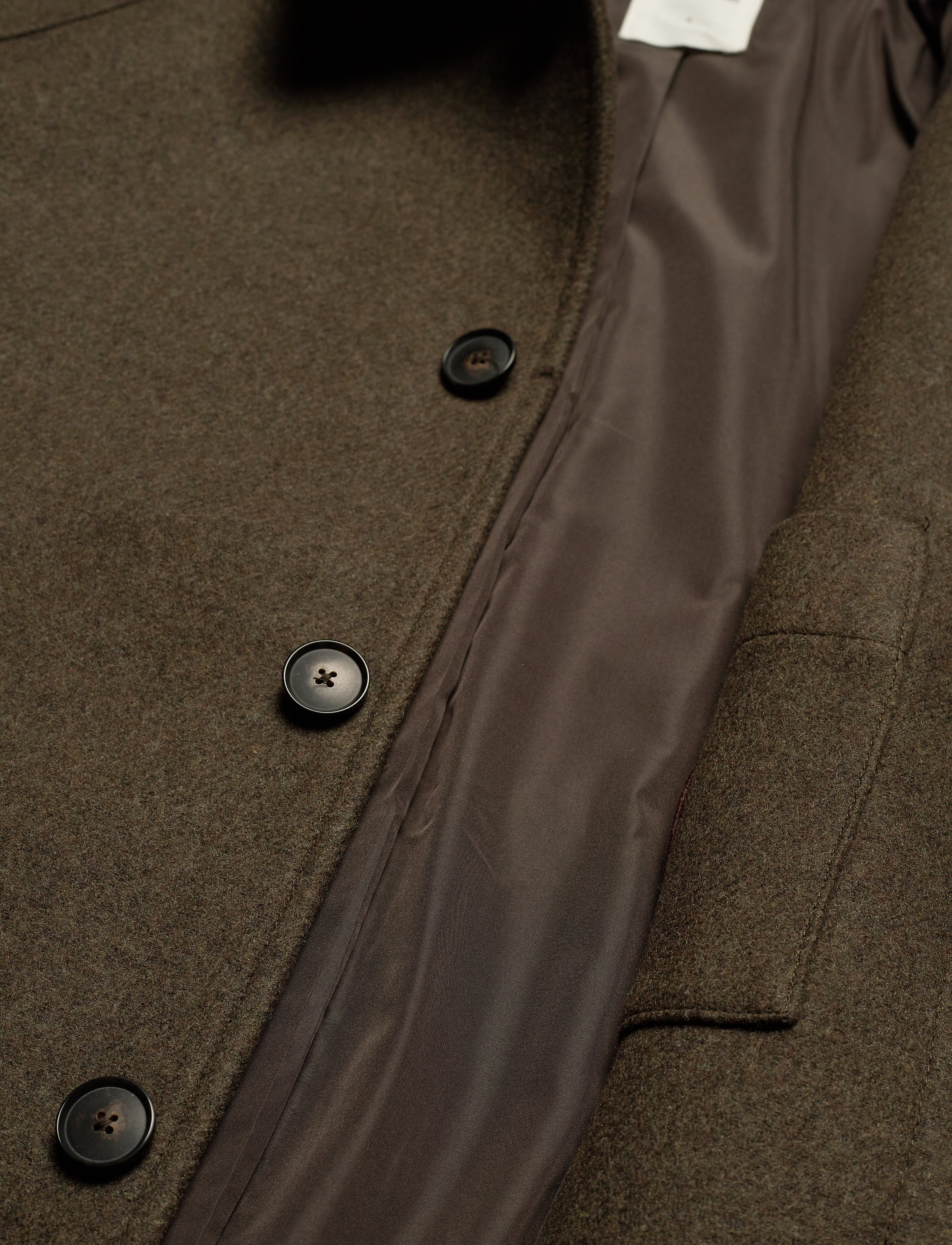 Wood Wood - Filip coat - dark green - 3