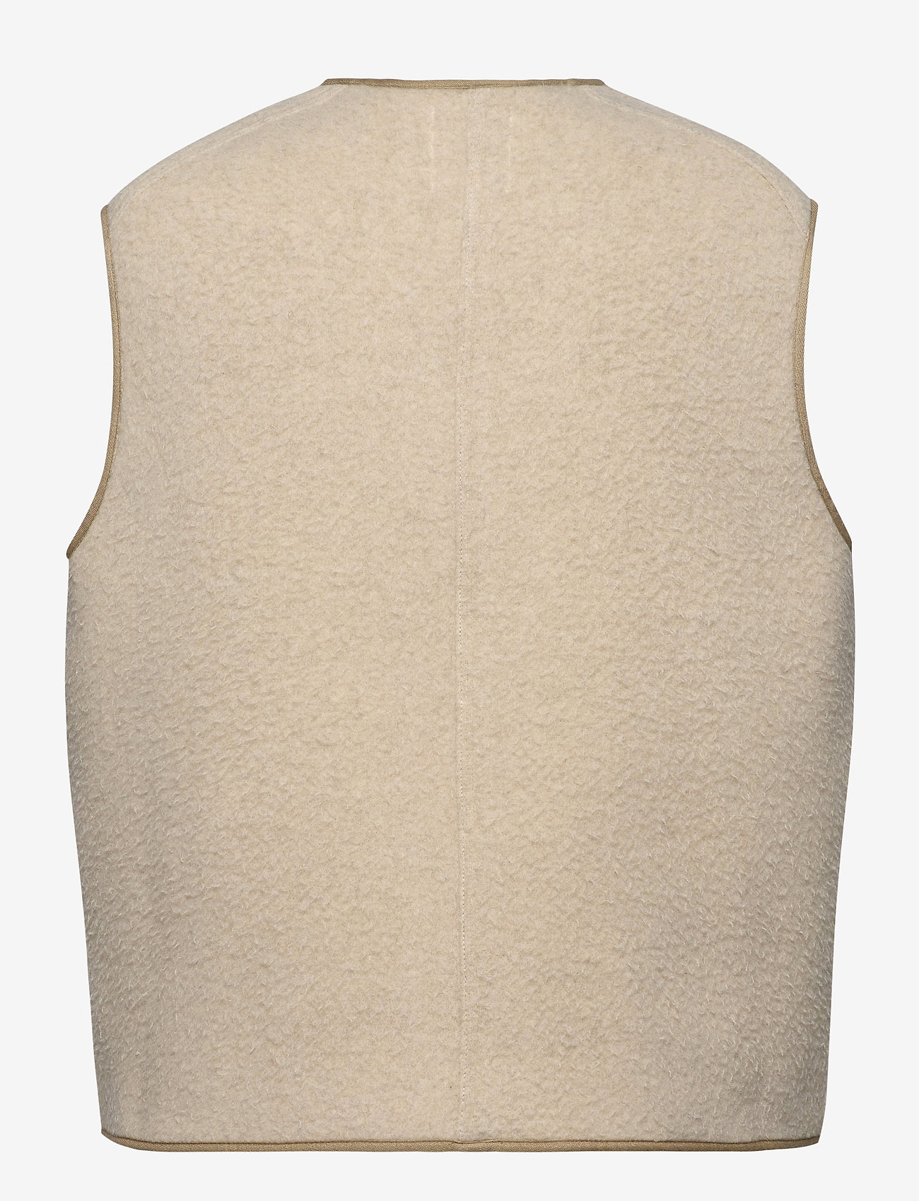 Wood Wood - Victor vest - light beige - 1