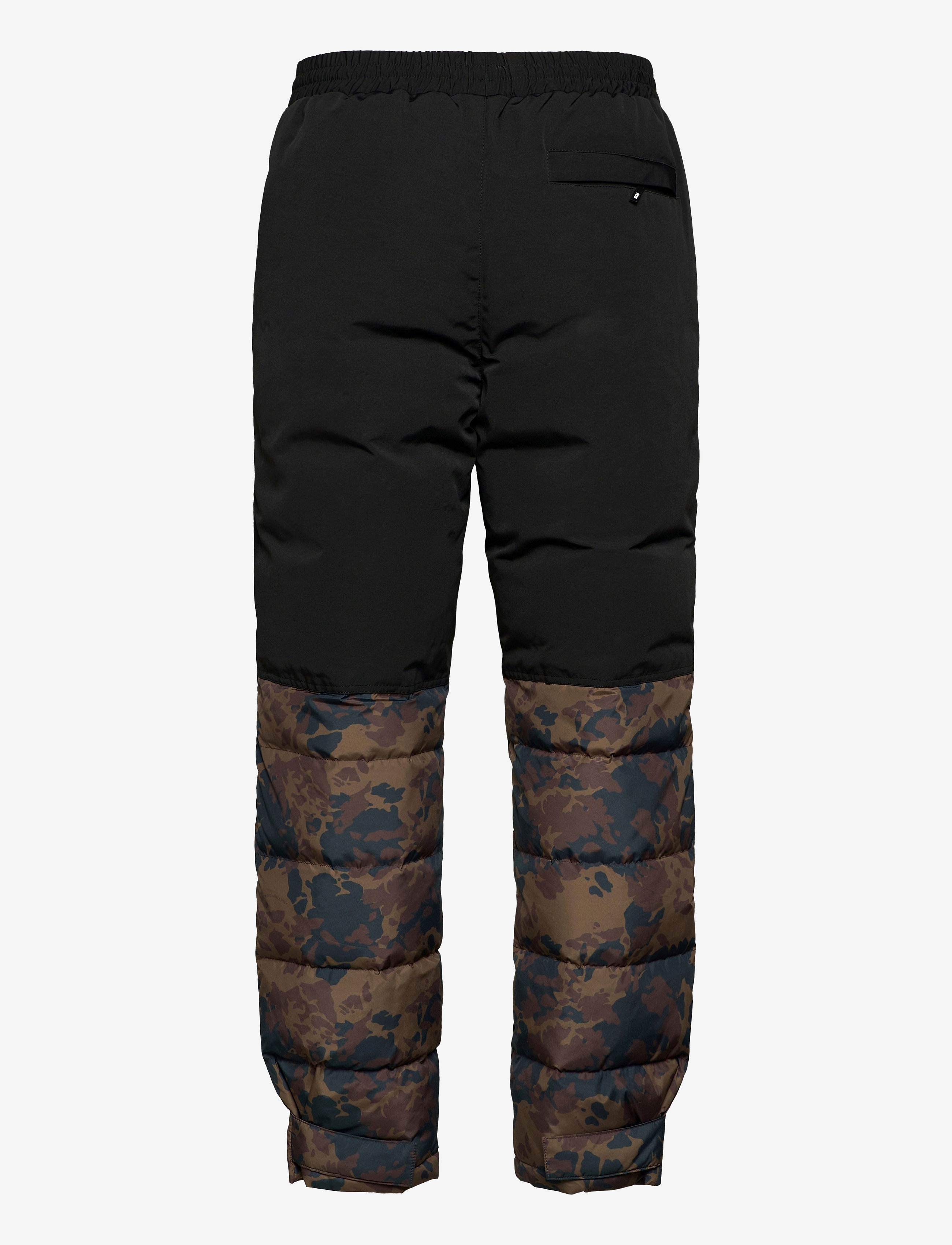 Wood Wood - Danny down trousers - khaki aop - 1