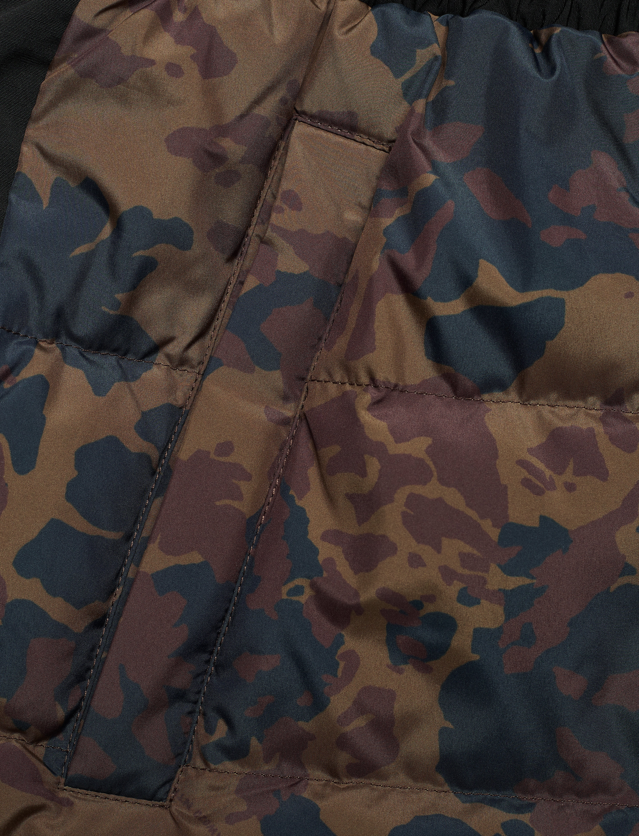 Wood Wood - Danny down trousers - khaki aop - 2