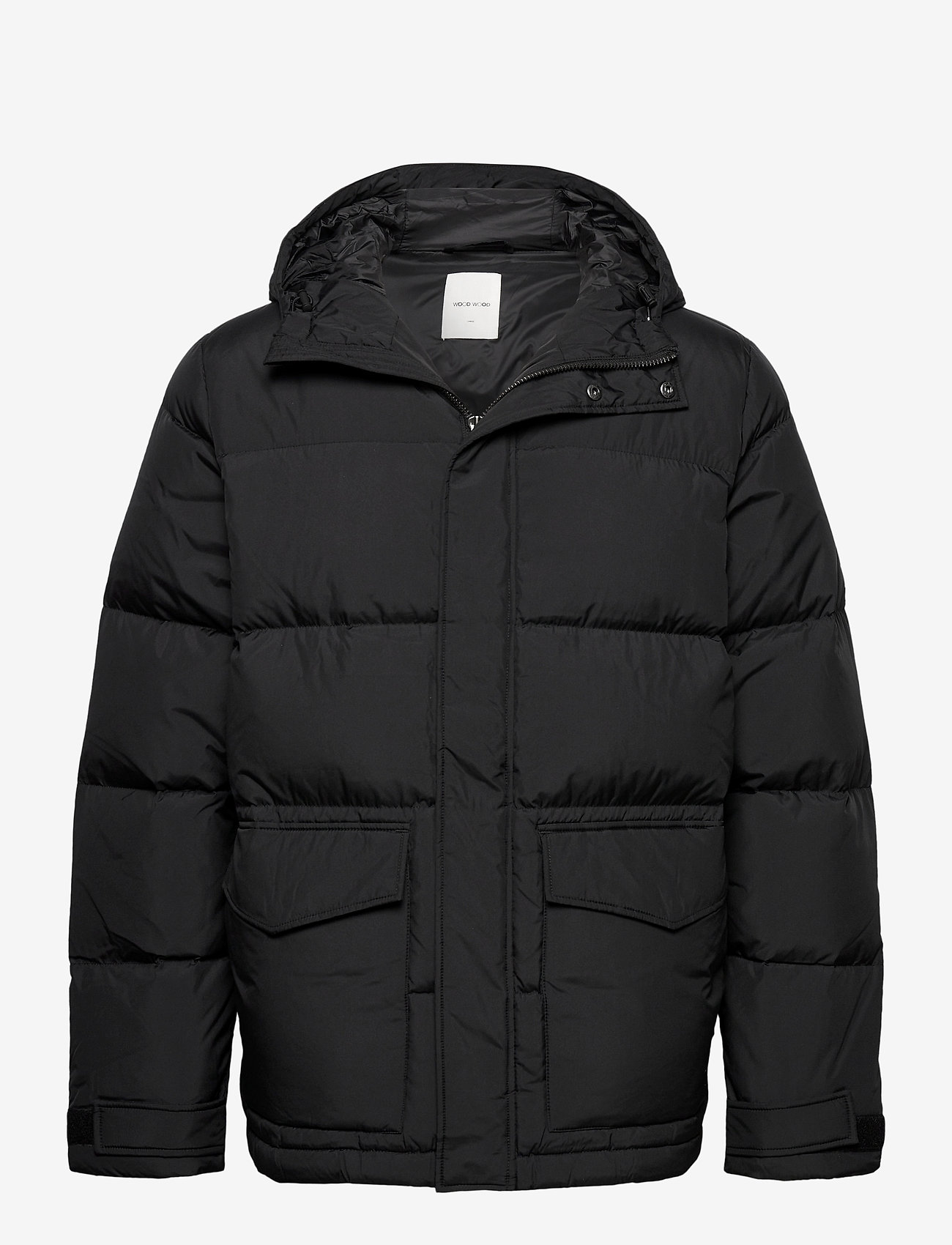 Wood Wood - Sander jacket - black - 0