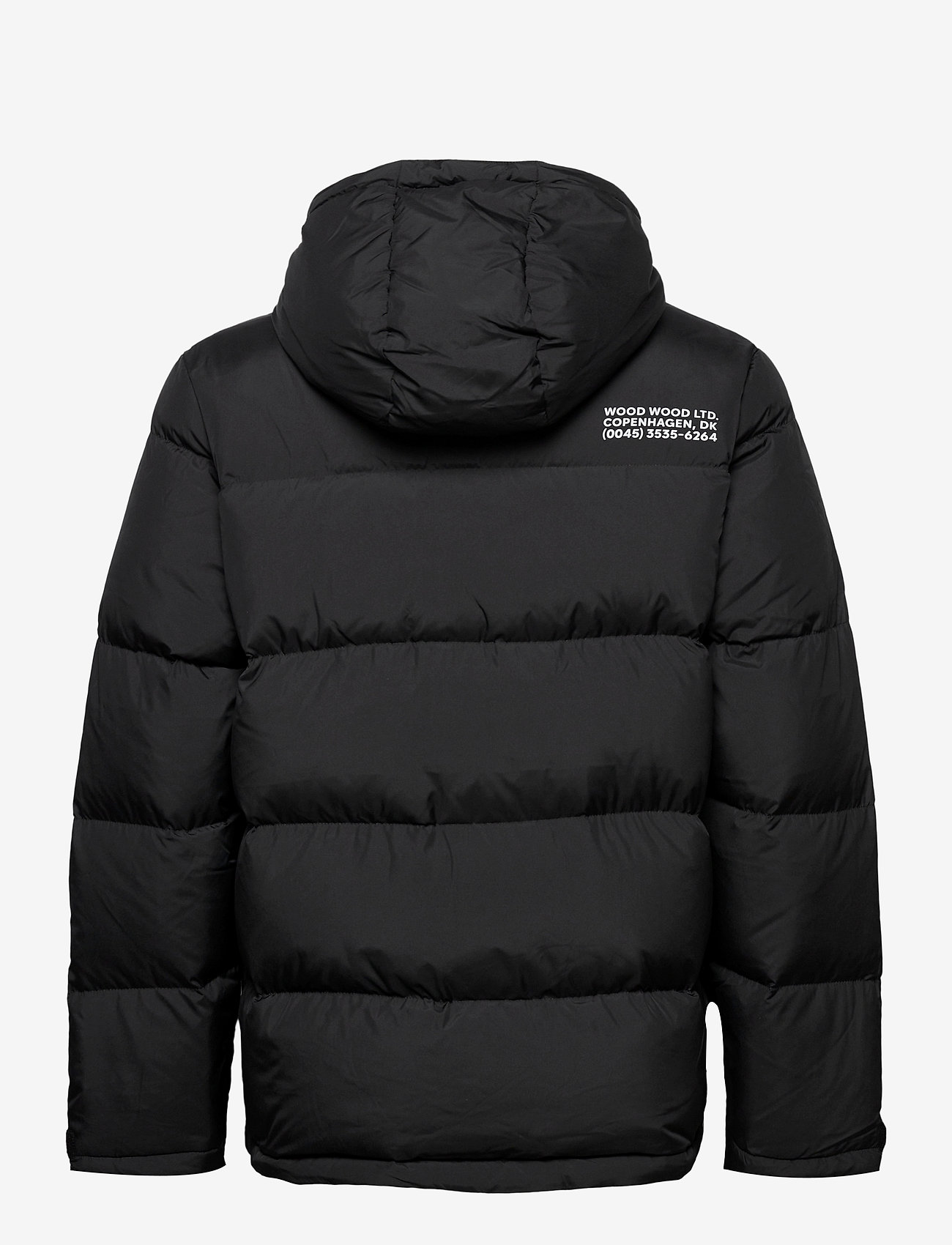 Wood Wood - Sander jacket - black - 2