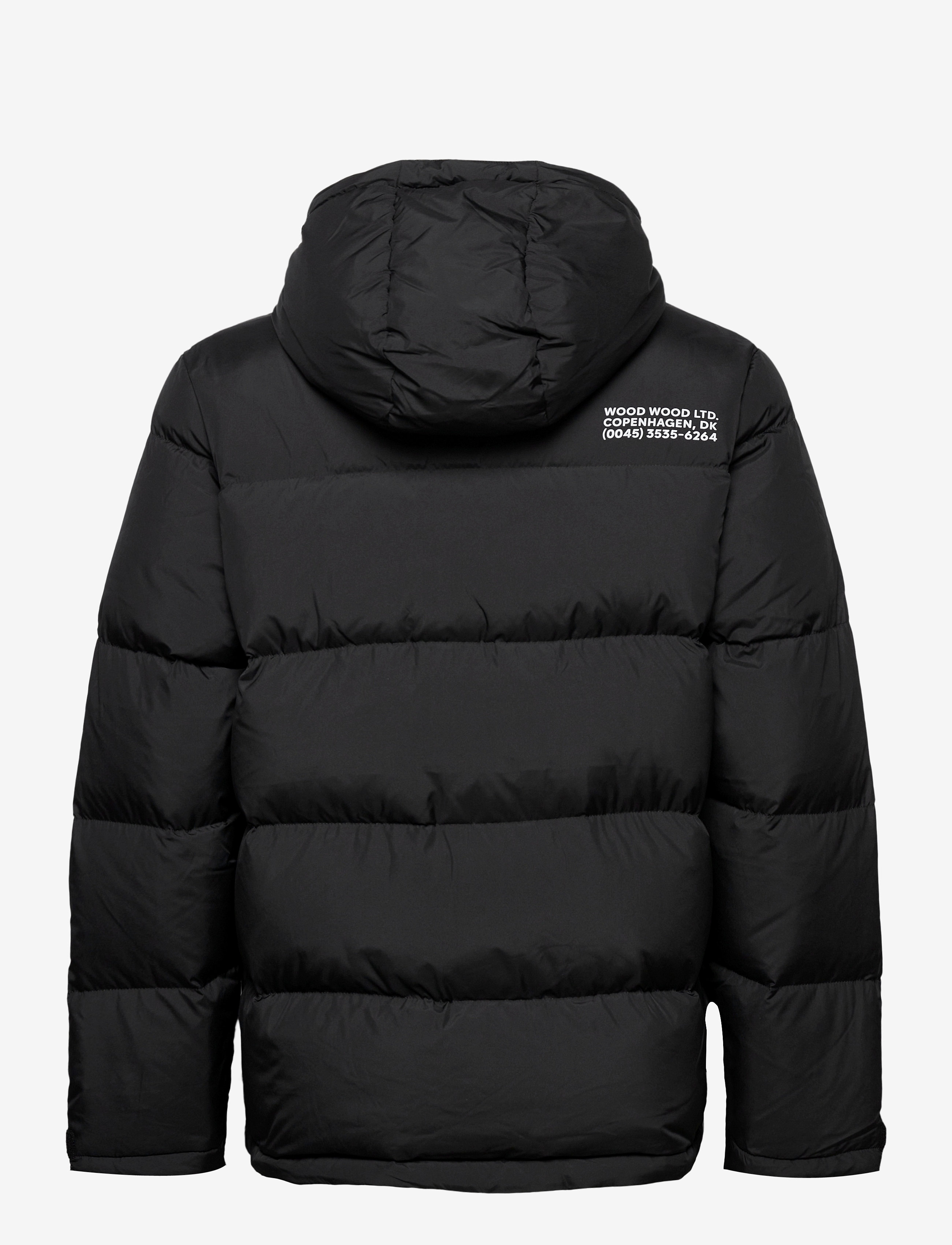 WOOD WOOD - Sander jacket - black - 2