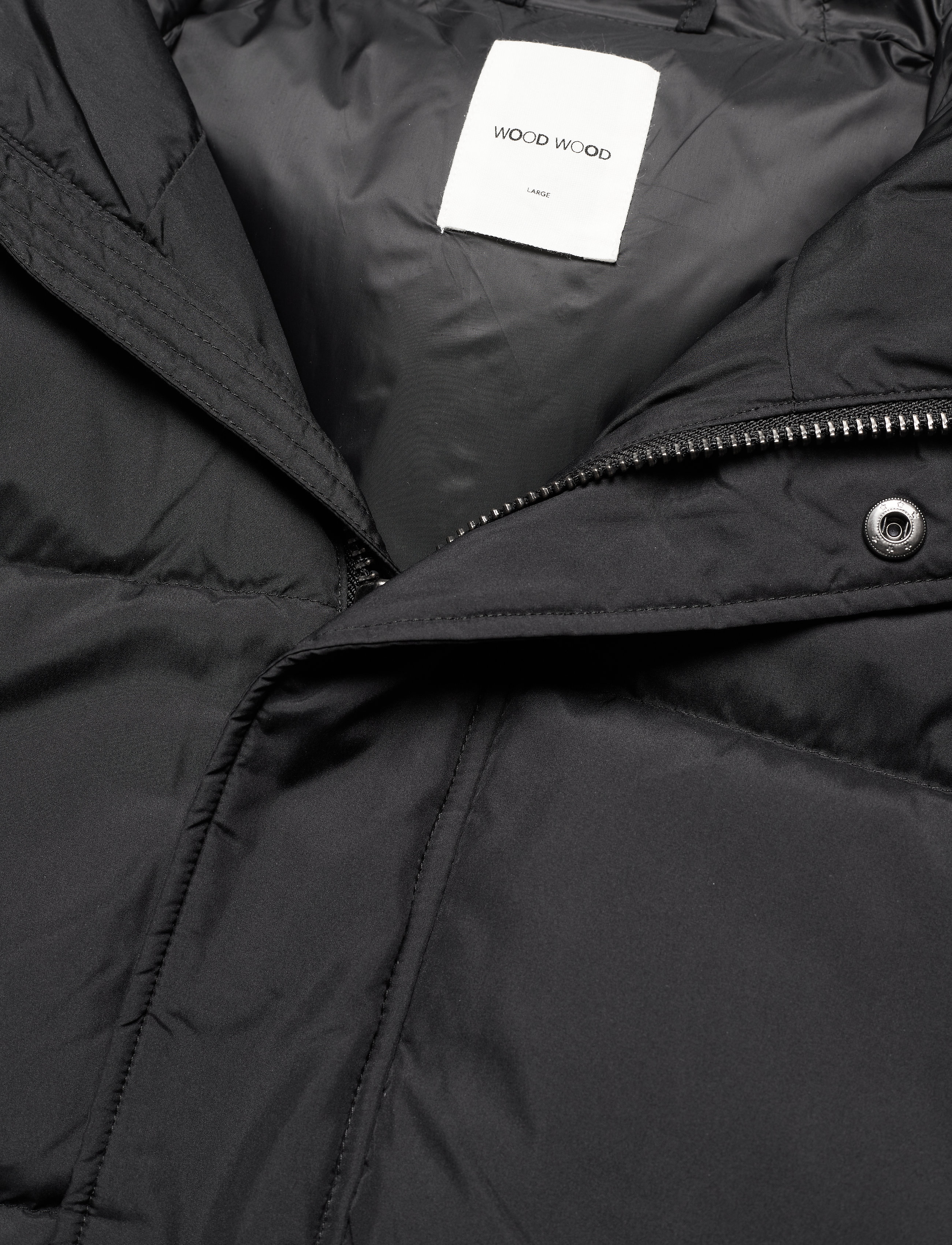 WOOD WOOD - Sander jacket - black - 3