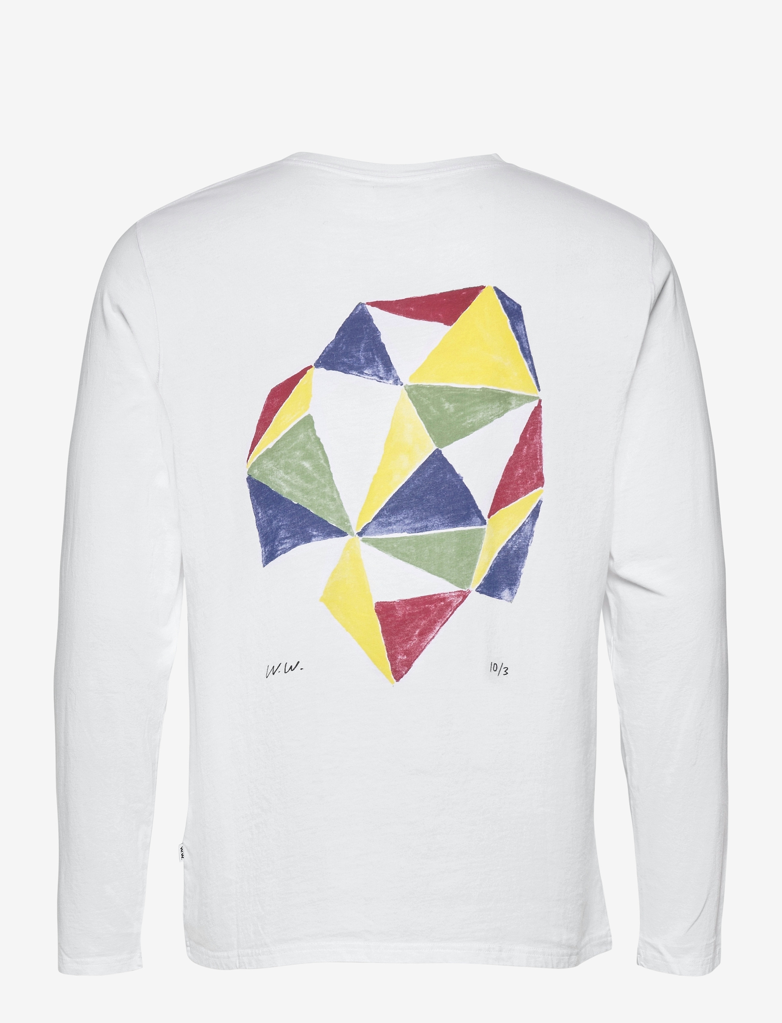 Wood Wood - Peter long sleeve - bright white - 1