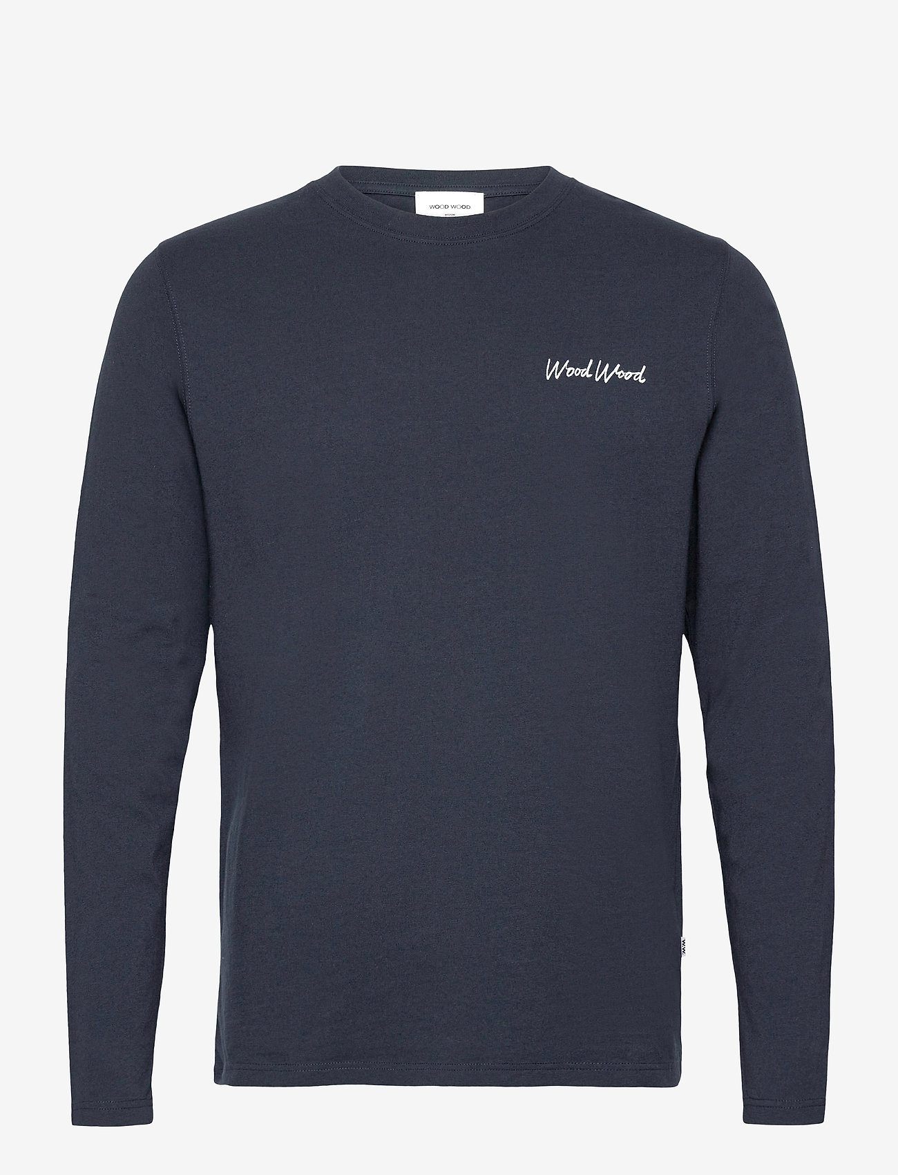 Wood Wood - Peter long sleeve - navy - 0