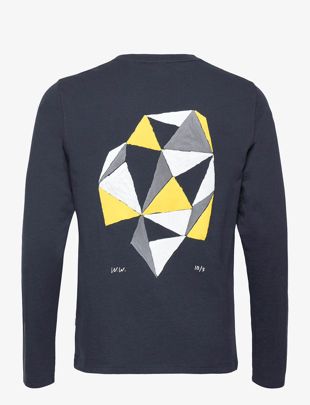 Wood Wood - Peter long sleeve - navy - 1