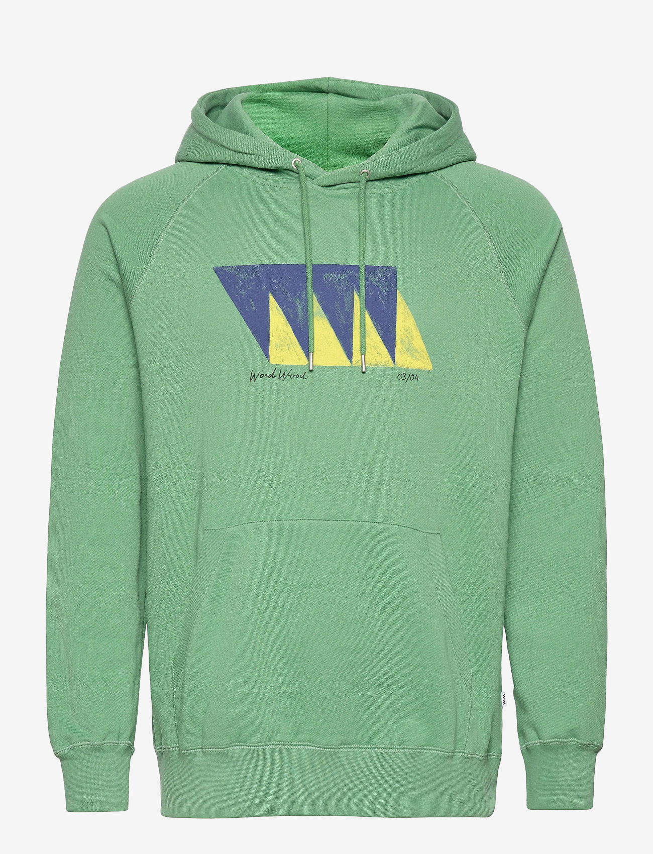 Wood Wood - Fred hoodie - green - 0