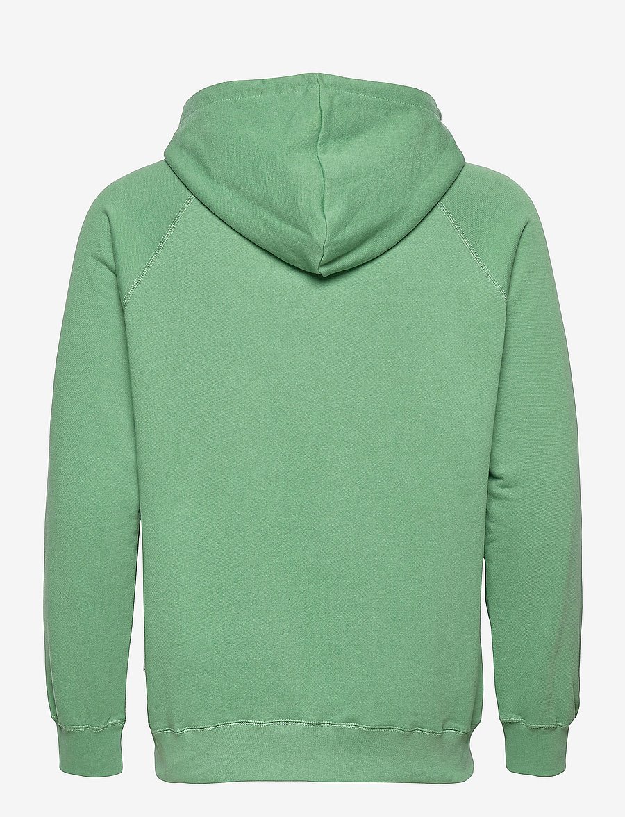 Wood Wood - Fred hoodie - green - 1