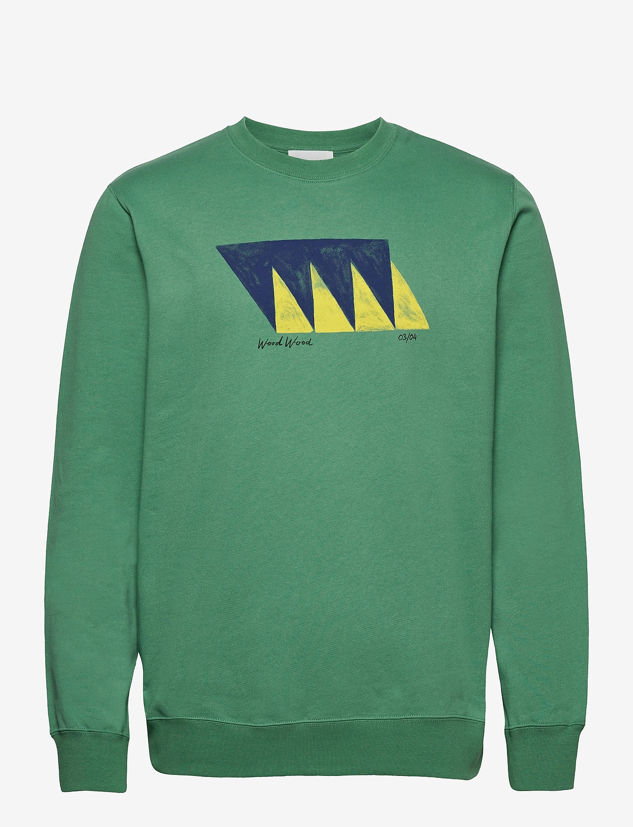 Wood Wood - Hugh Sweatshirt - green - 0