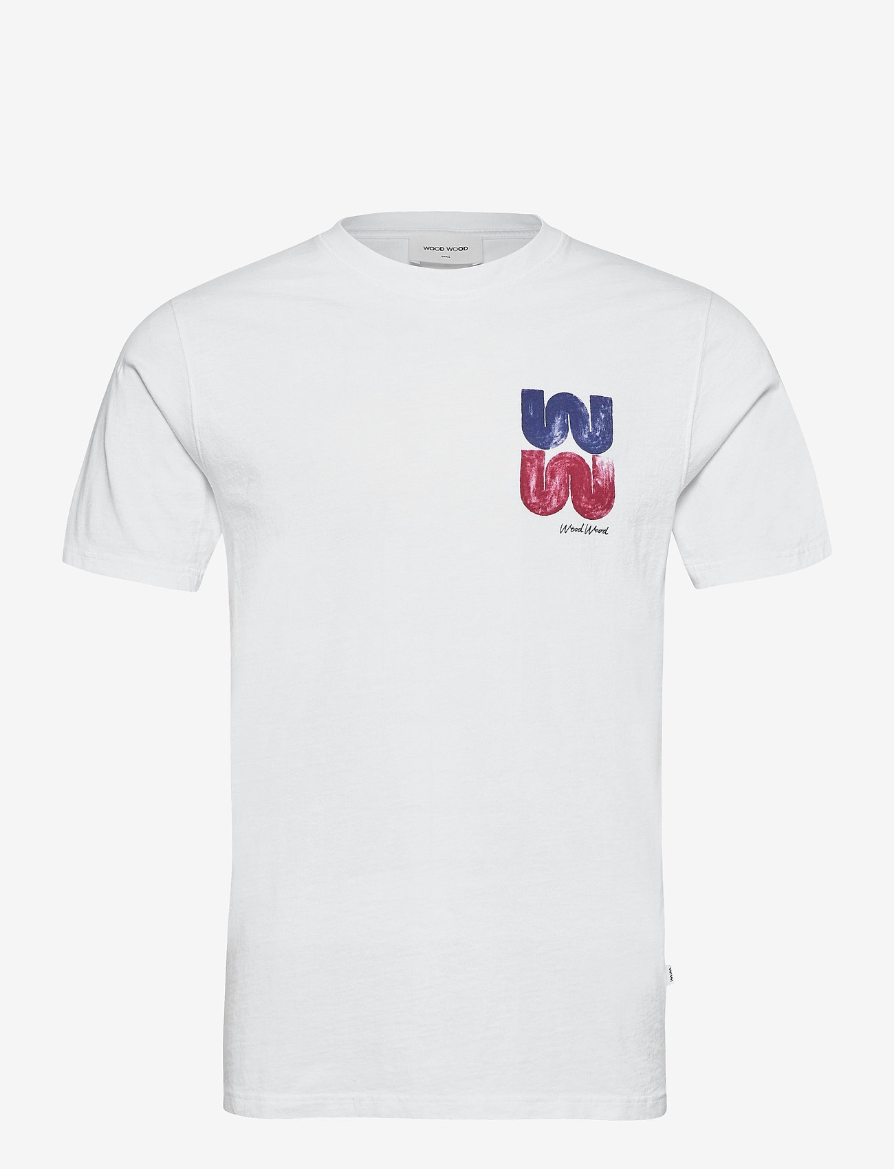 Wood Wood - Sami T-shirt - bright white - 0