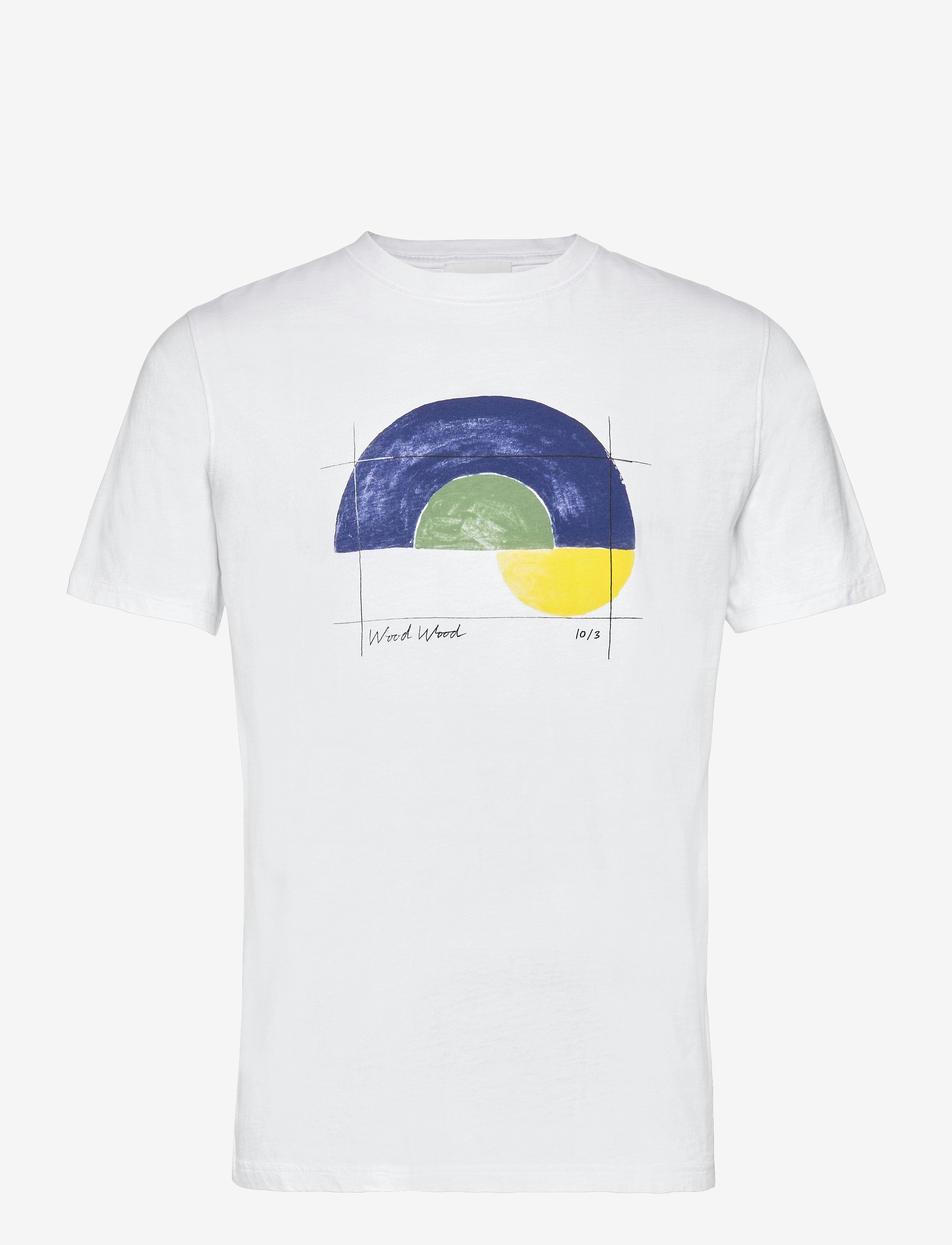 Wood Wood - Sami T-shirt - bright white - 0