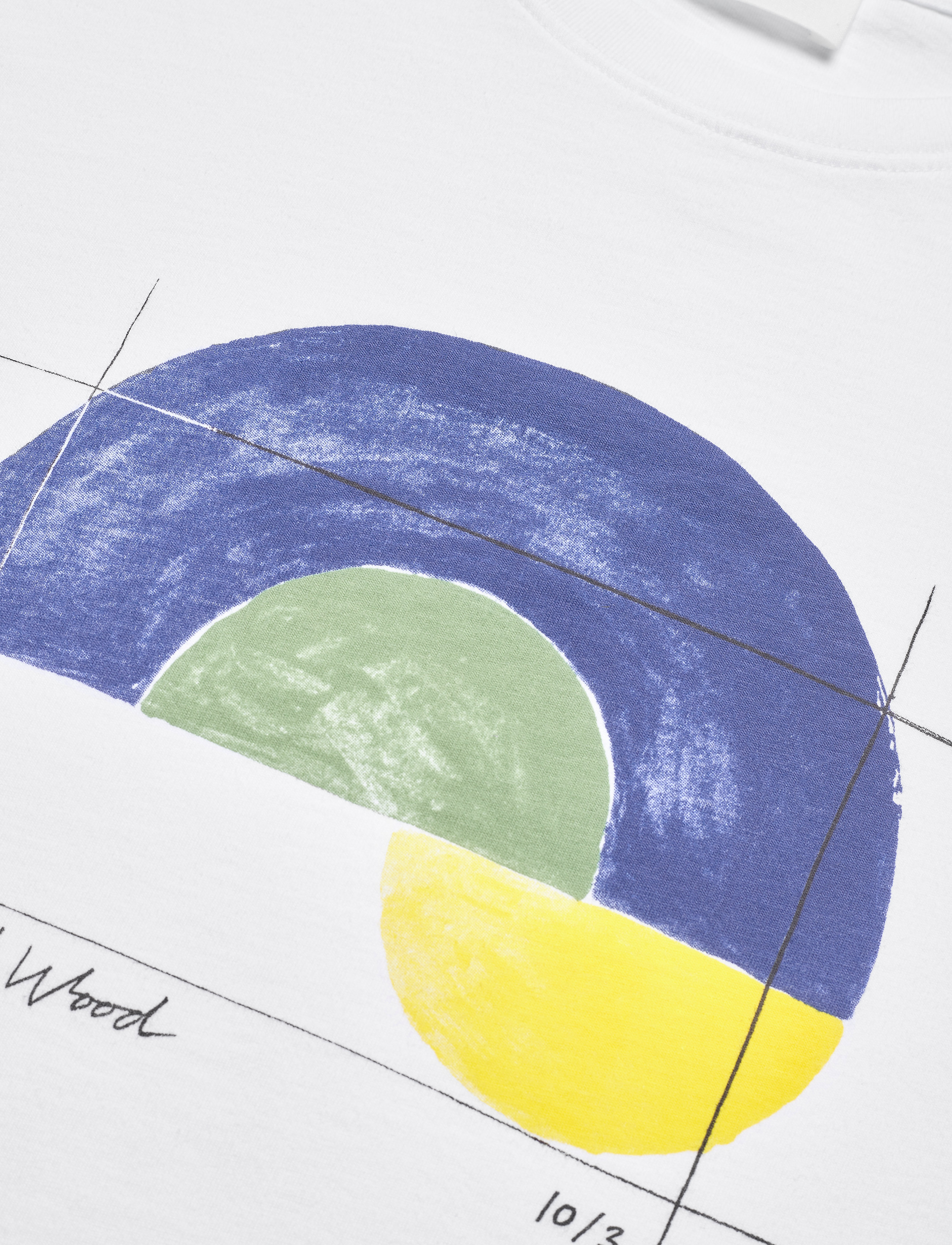 Wood Wood - Sami T-shirt - bright white - 2