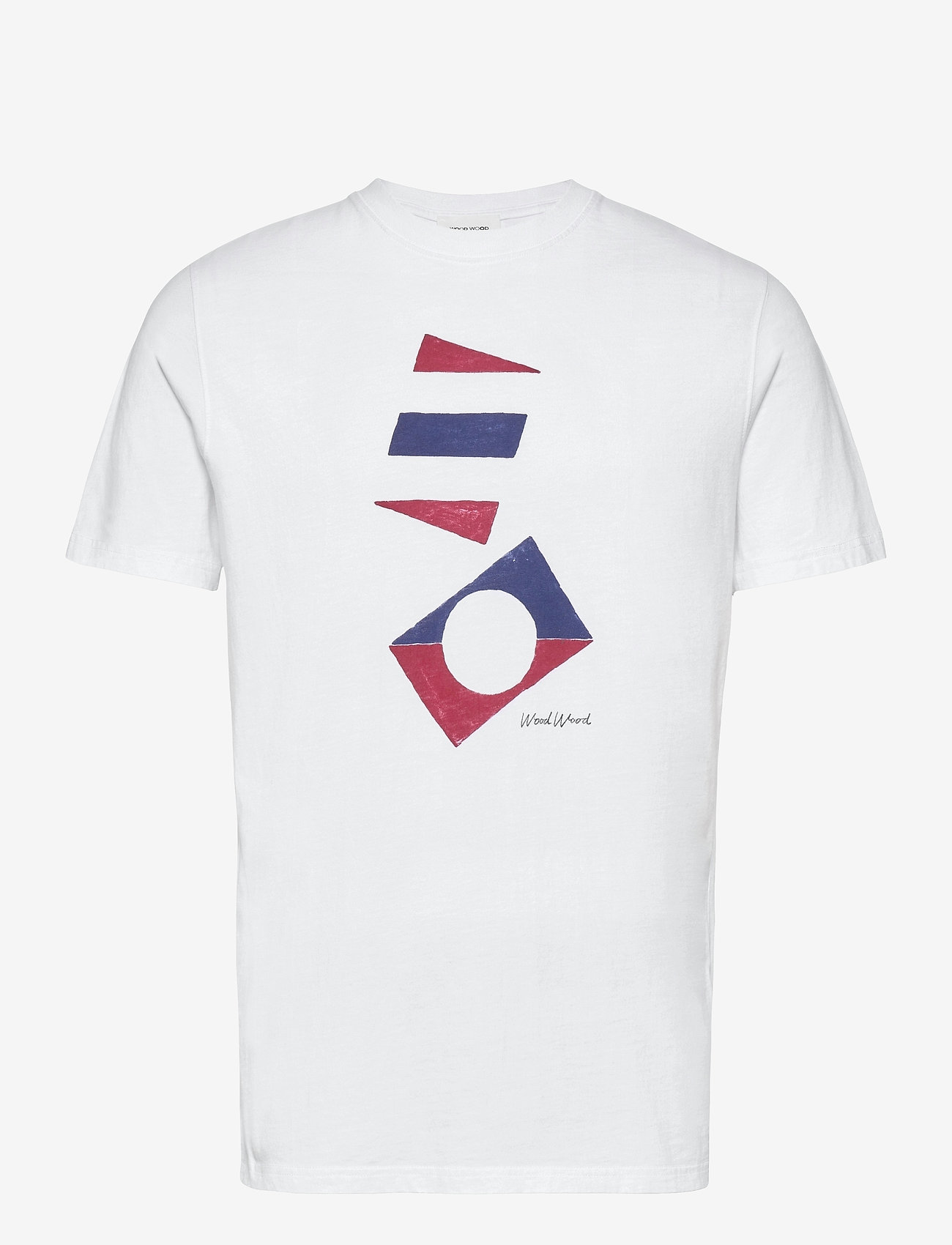 Wood Wood - Sami T-shirt - bright white - 0