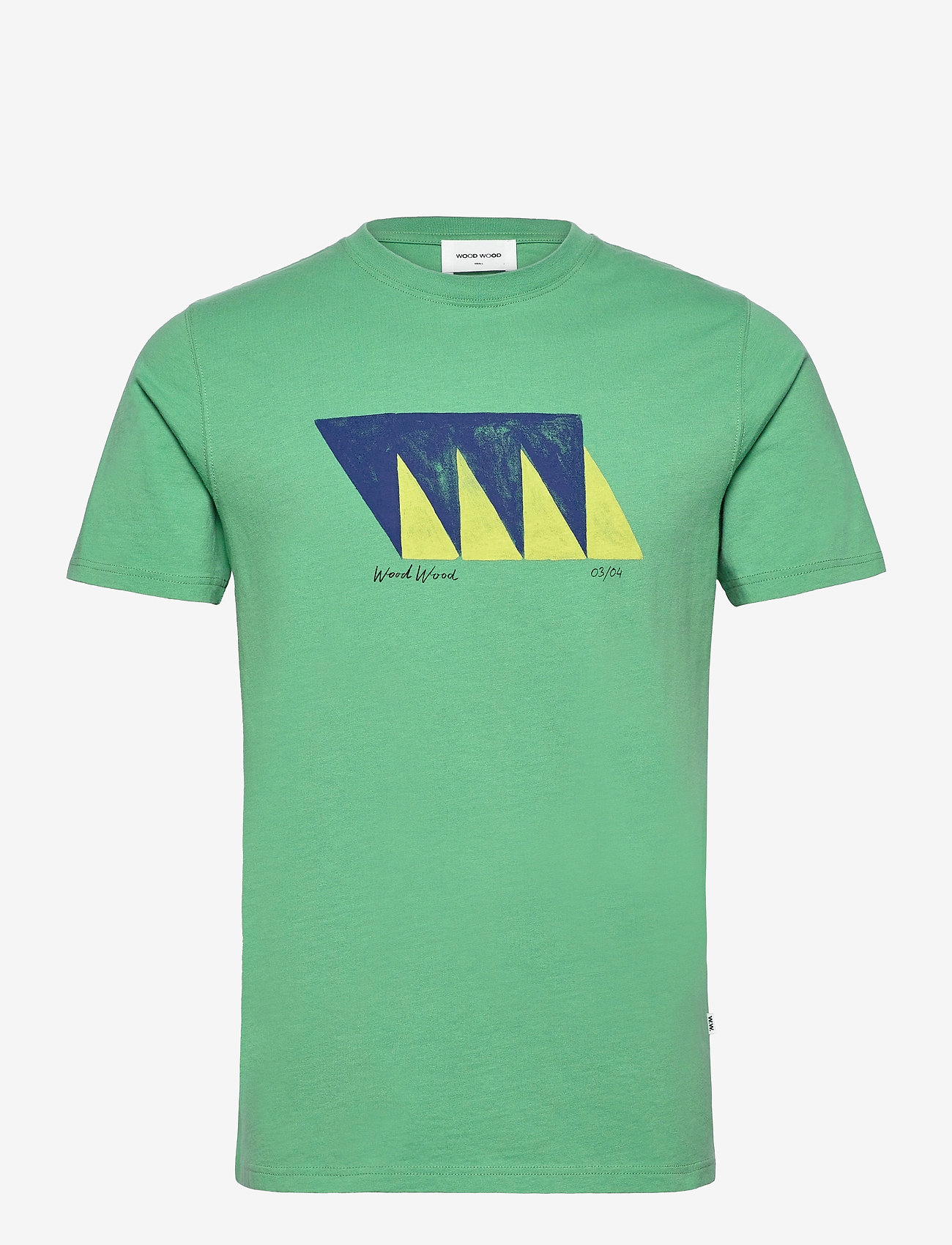 Wood Wood - Sami T-shirt - green - 0