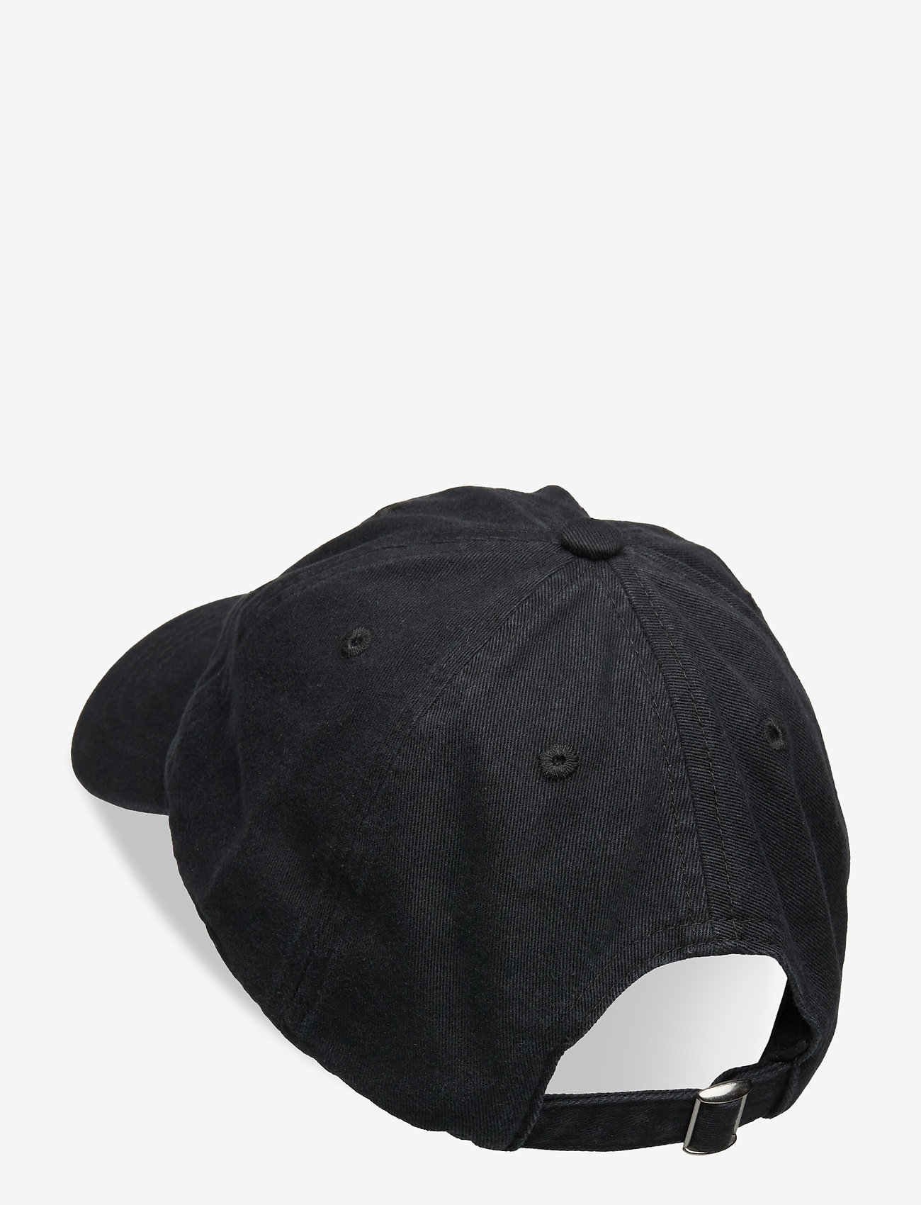 Wood Wood - Low profile twill cap - basic overhemden - black - 1