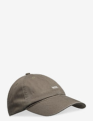 Low profile twill cap - DUSTY GREEN