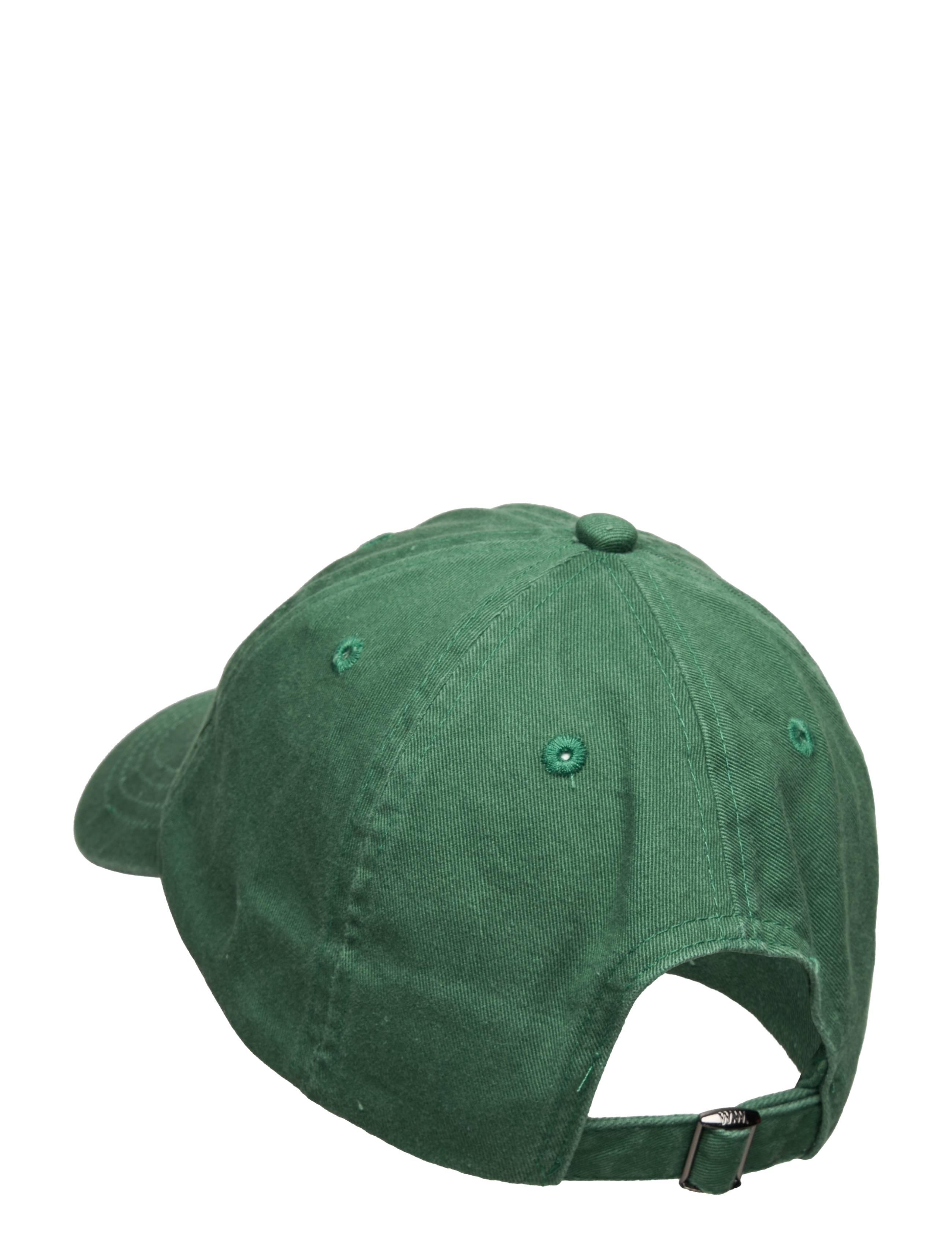 WOOD WOOD - WWLow profile twill cap - kepsar - forest green - 1