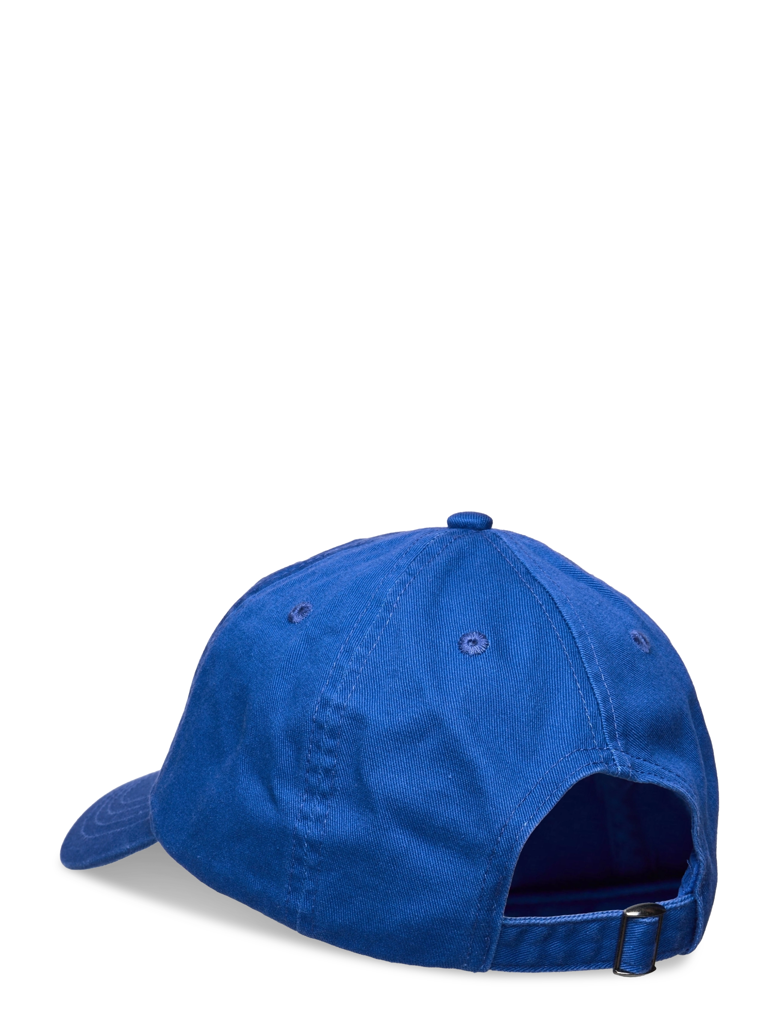 WOOD WOOD - WWLow profile twill cap - laveste priser - royal blue - 1
