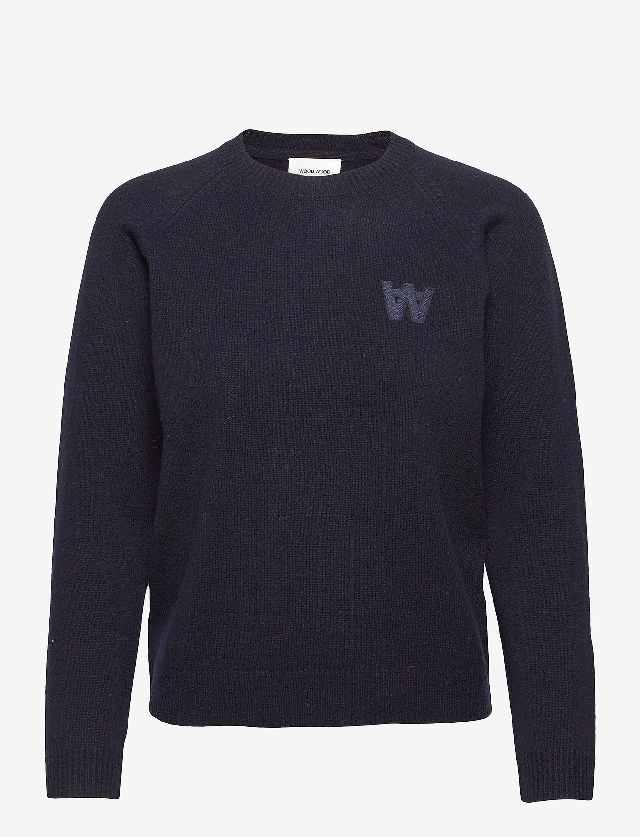 Wood Wood - Asta lambswool jumper - navy - 0