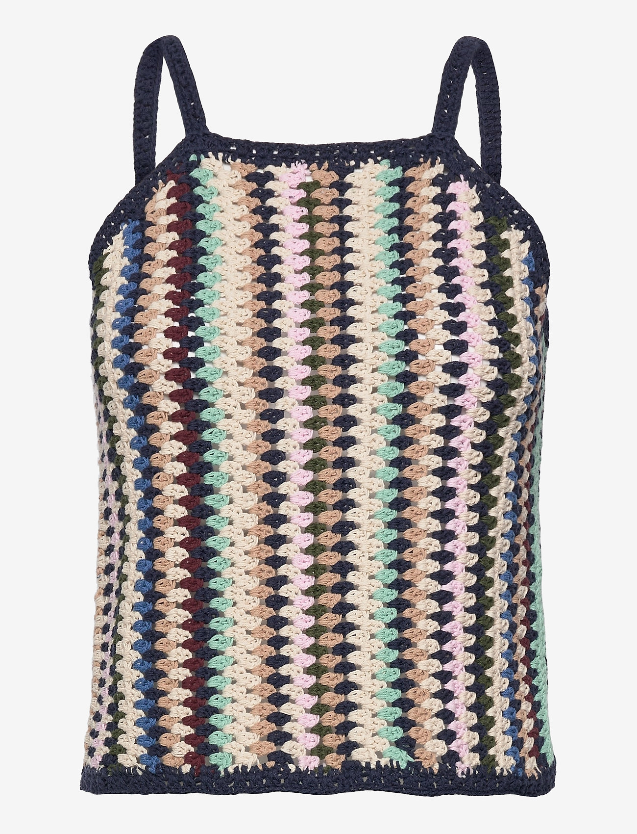 Wood Wood - Paige crochet top - multicolor - 0