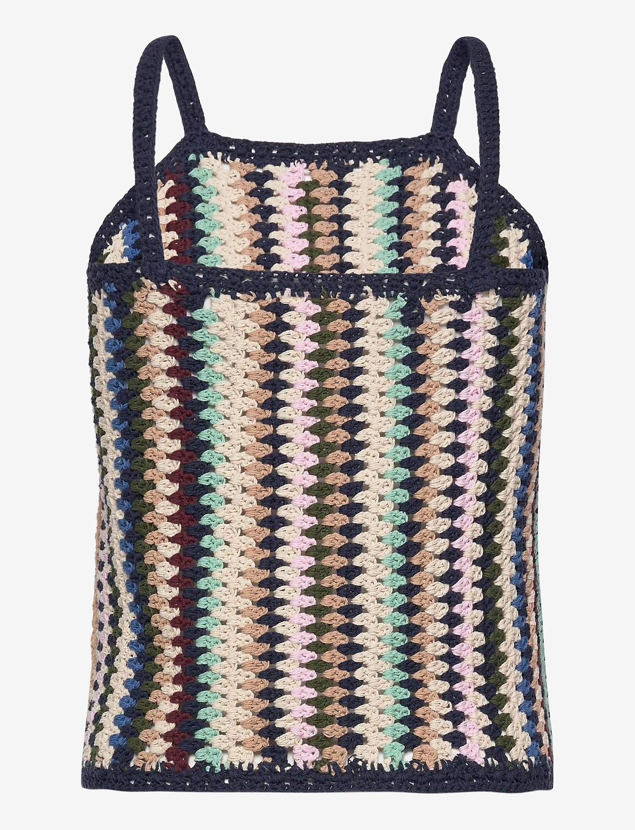 Wood Wood - Paige crochet top - multicolor - 1