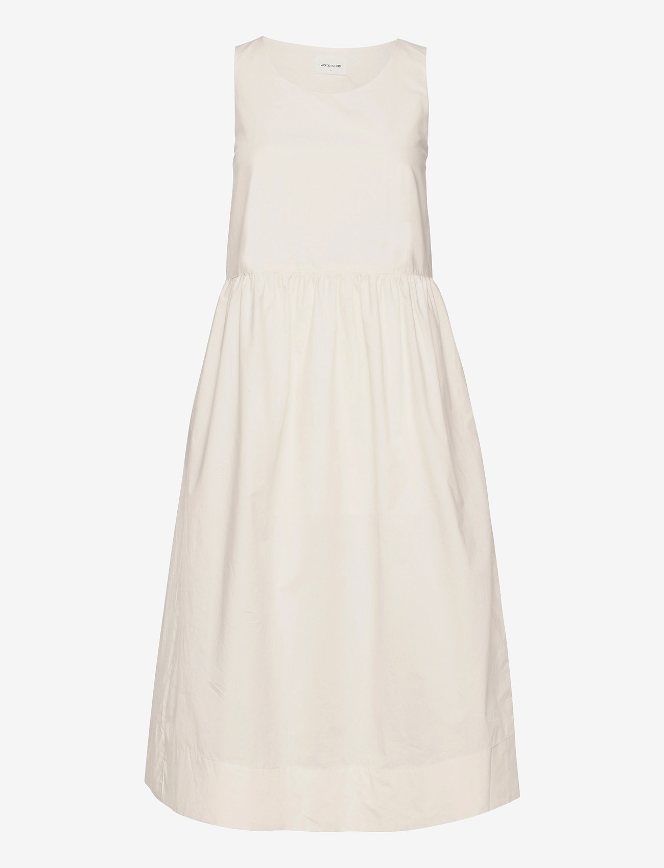 Wood Wood - Tenna poplin dress - peoriided outlet-hindadega - off-white - 0