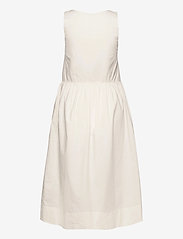 Wood Wood - Tenna poplin dress - odzież imprezowa w cenach outletowych - off-white - 1