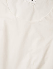 Wood Wood - Tenna poplin dress - odzież imprezowa w cenach outletowych - off-white - 2