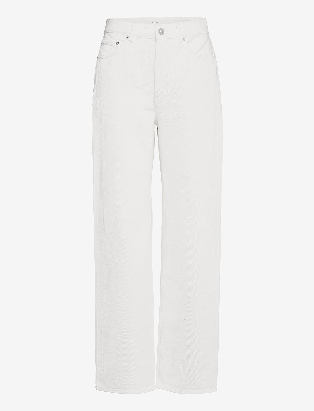 Wood Wood - Ilo jeans - suorat farkut - off-white - 0
