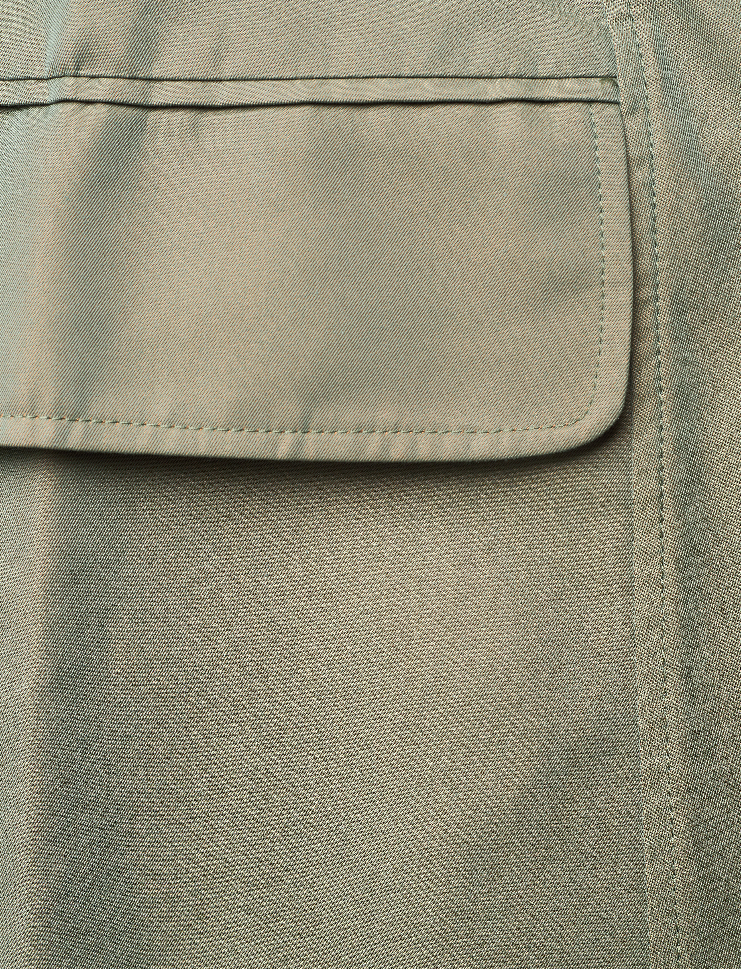 Wood Wood - Lotte iridescent twill skirt - olive - 2