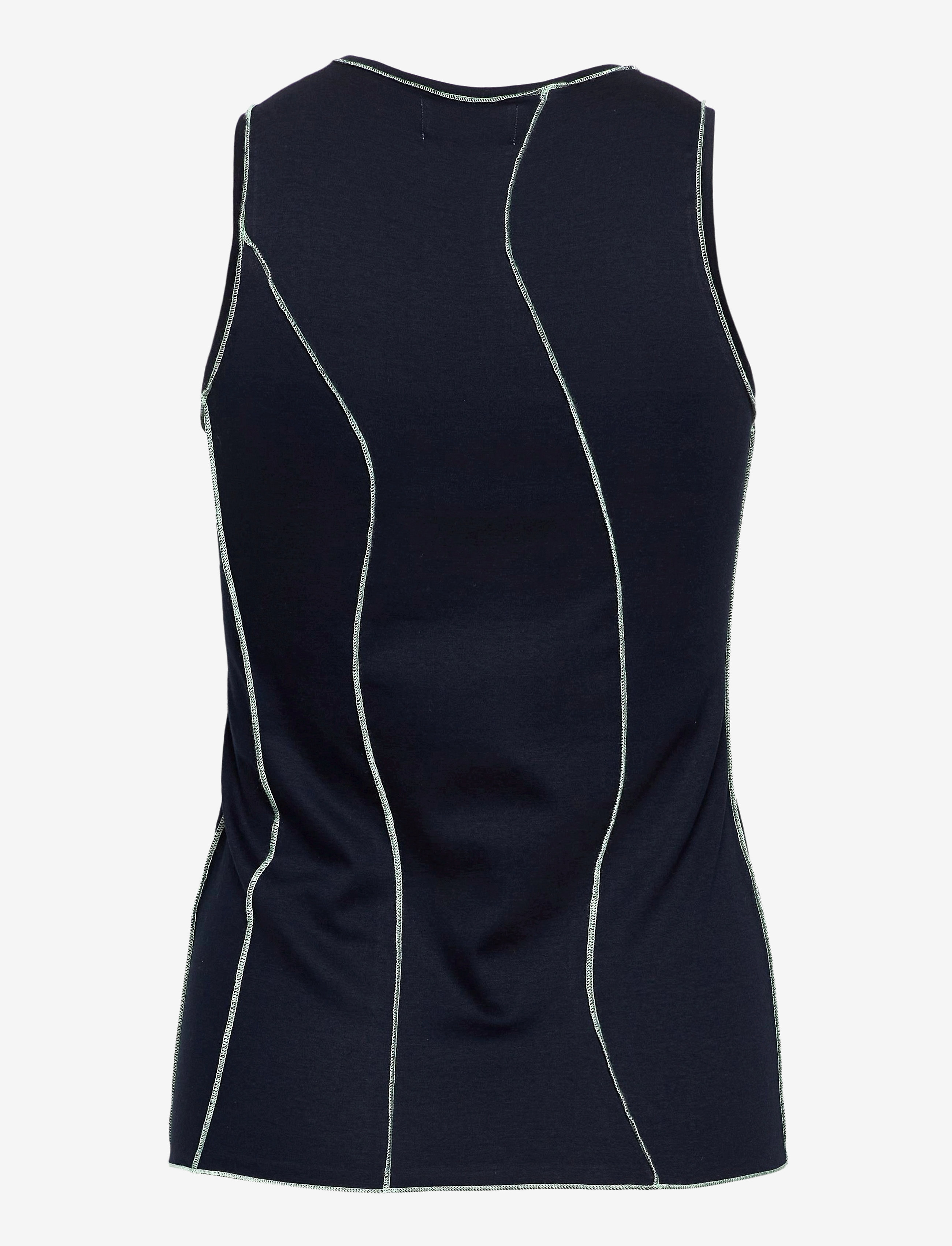Wood Wood - Frida mercerized top - navy - 1
