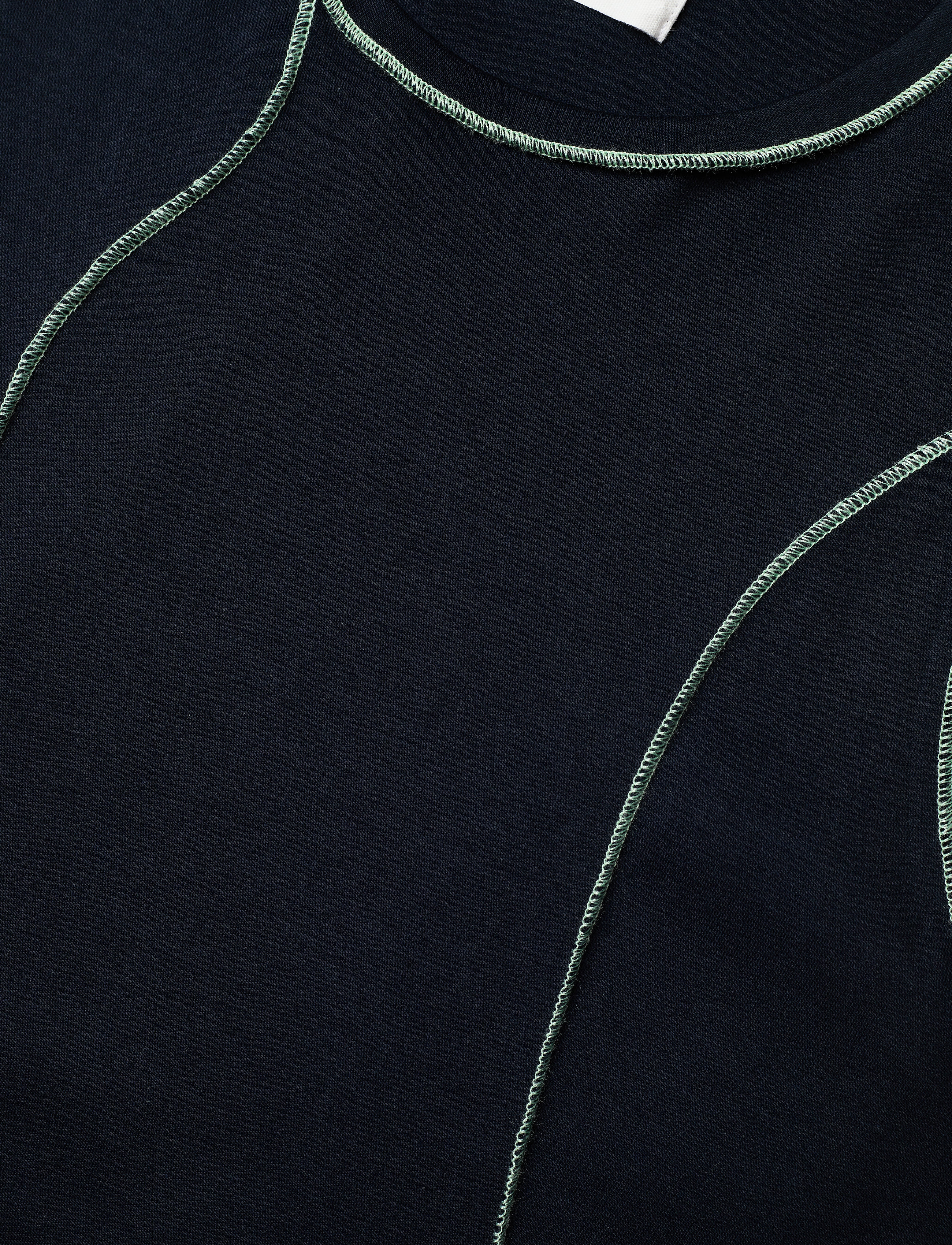 Wood Wood - Frida mercerized top - navy - 2