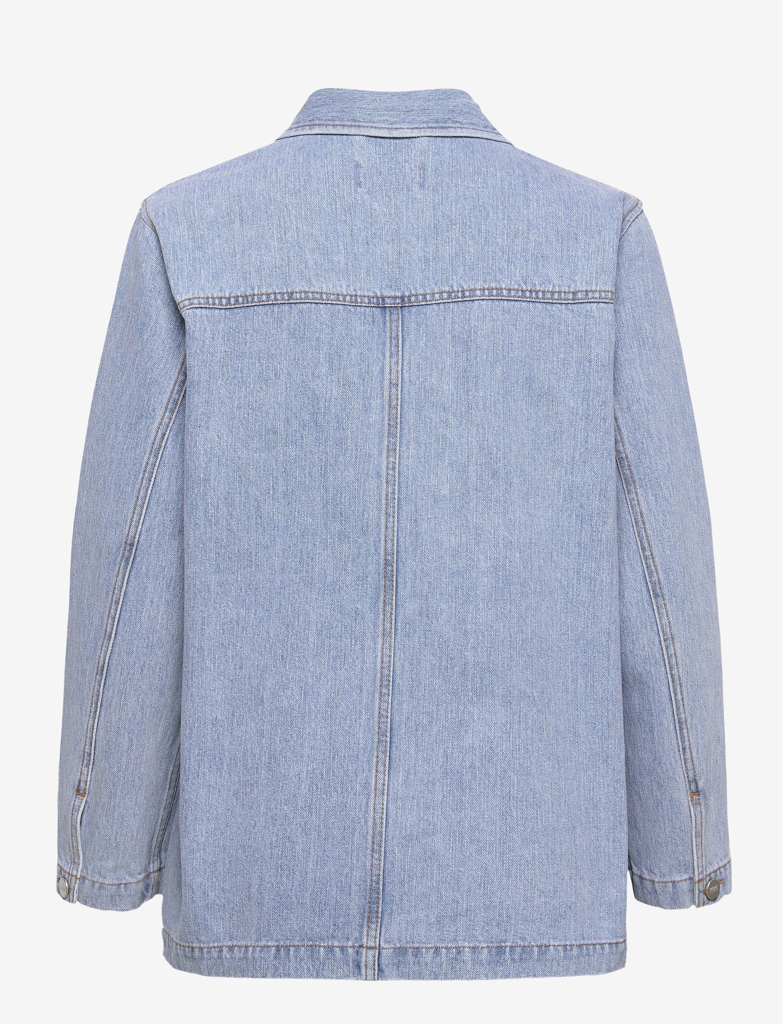 Wood Wood - Mary-Ann denim jacket - heavy vintage wash - 1