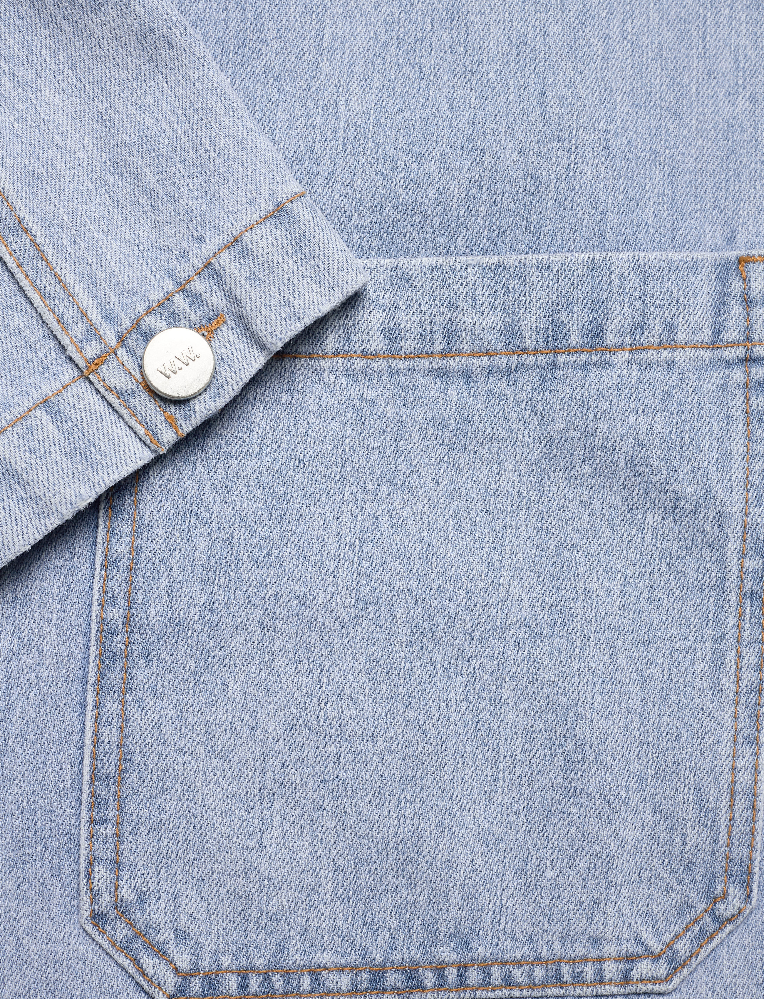 Wood Wood - Mary-Ann denim jacket - heavy vintage wash - 3