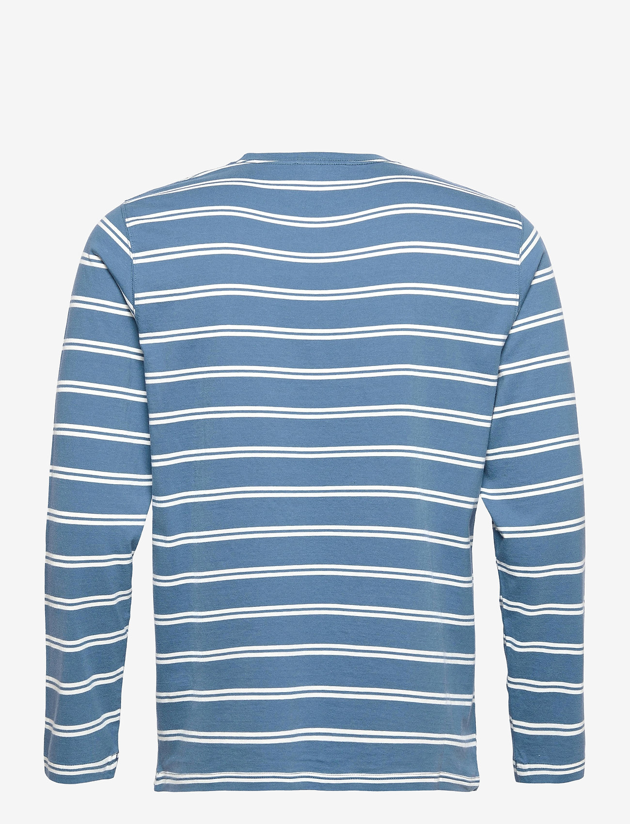 Wood Wood - Peter stripe long sleeve - blue stripes - 1