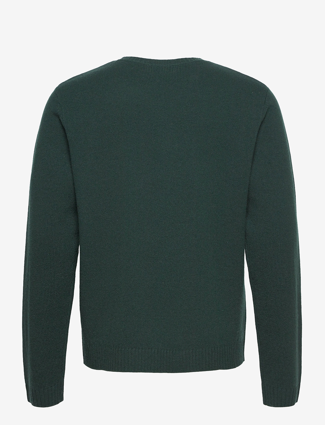 Wood Wood - Kevin lambswool jumper - dark green - 1
