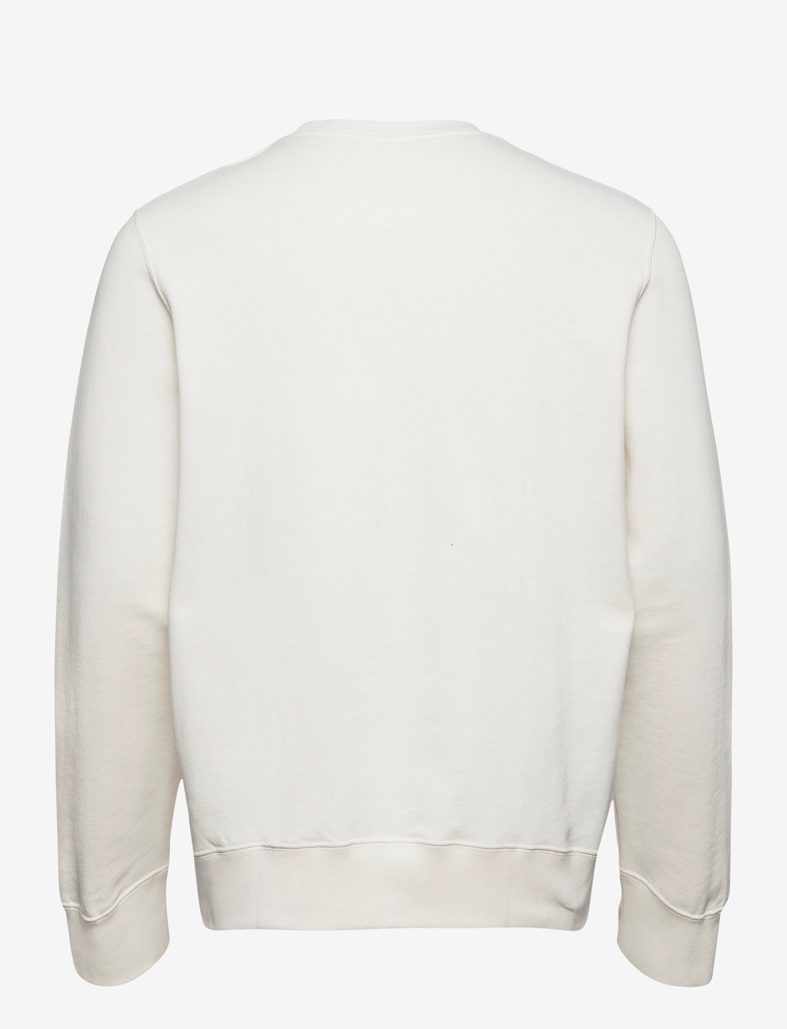 Wood Wood - Hugh info sweatshirt - off-white - 1