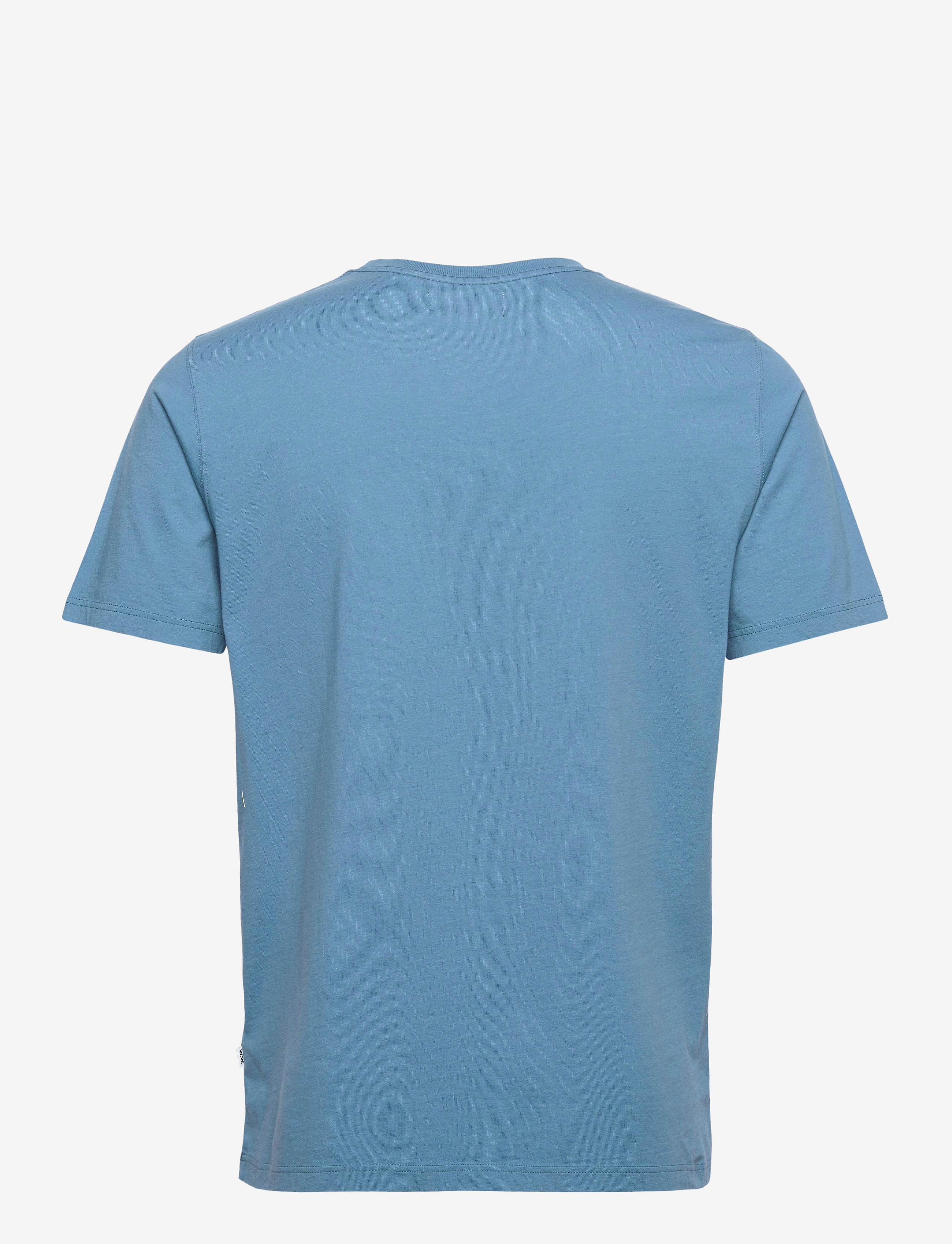 Wood Wood - Sami info T-shirt - dusty blue - 1