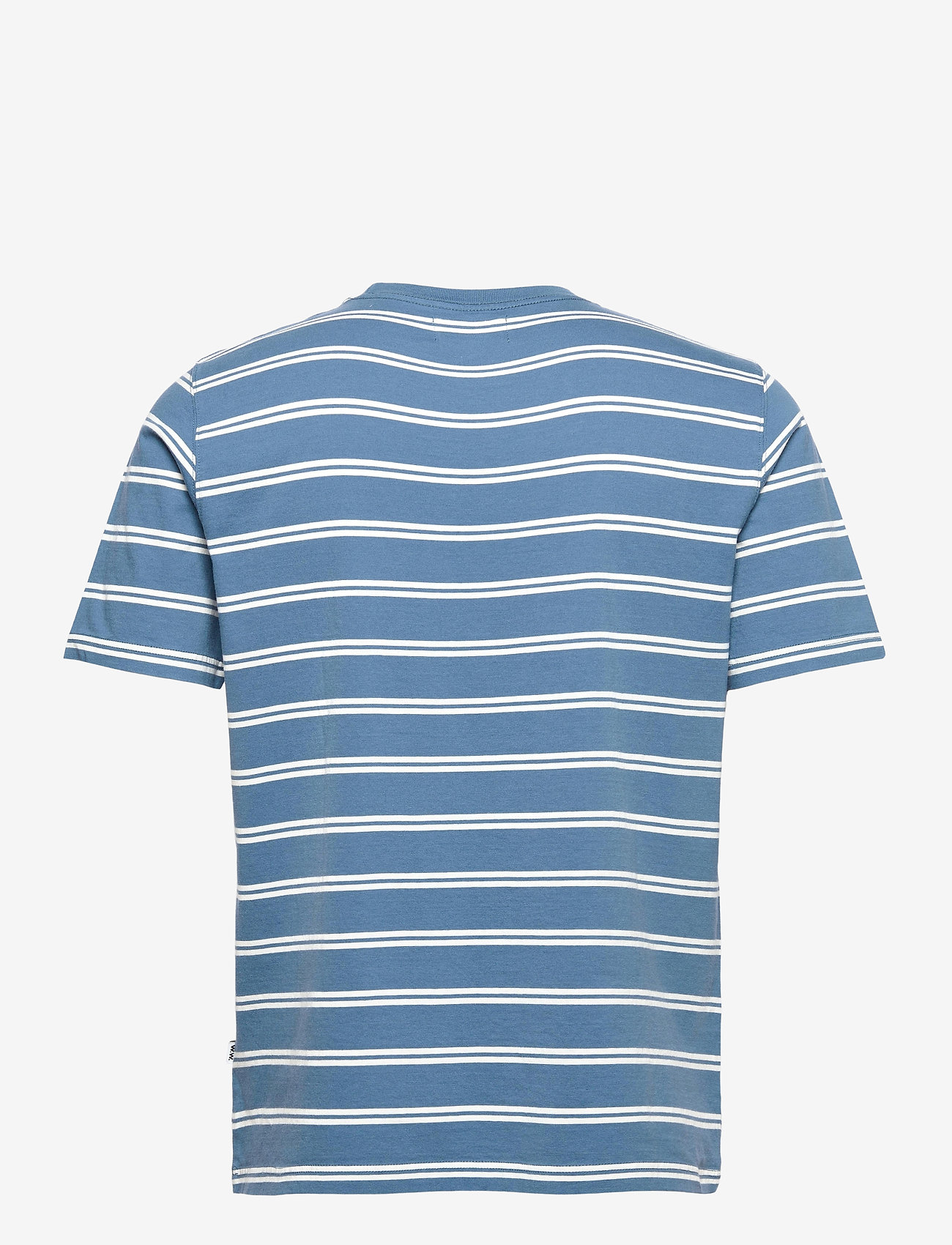 Wood Wood - Sami stripe T-shirt - blue stripes - 1
