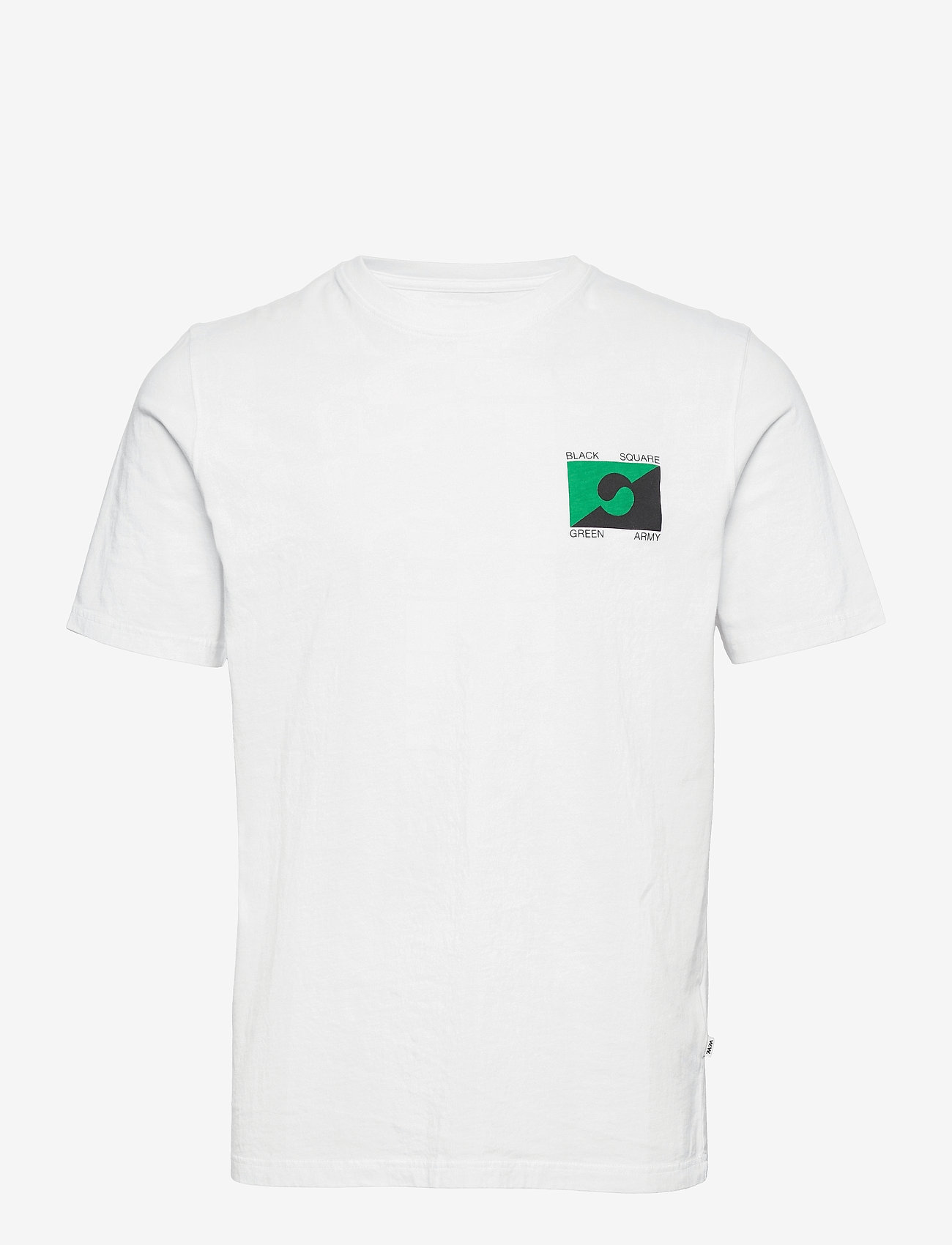 Wood Wood - Sami GA T-shirt - bright white - 0