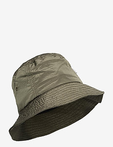 Nylon bucket hat, Wood Wood